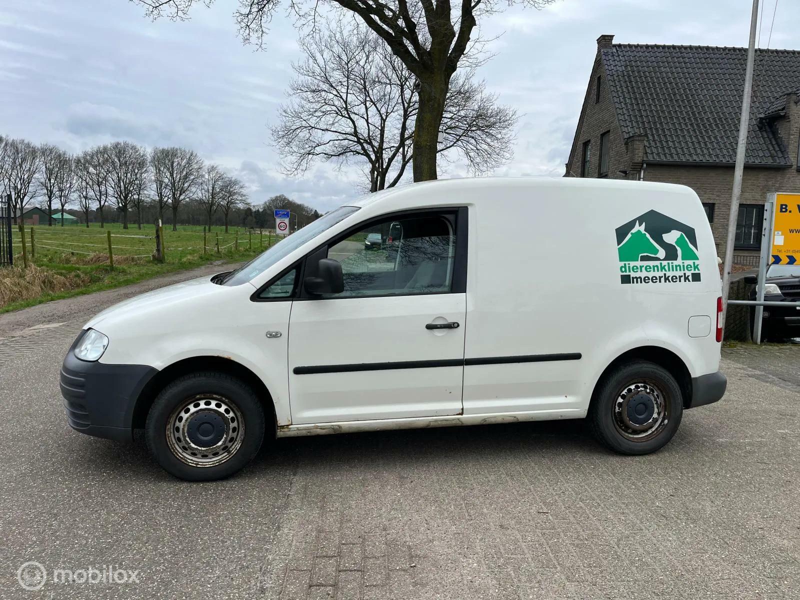 Foto van Volkswagen Caddy