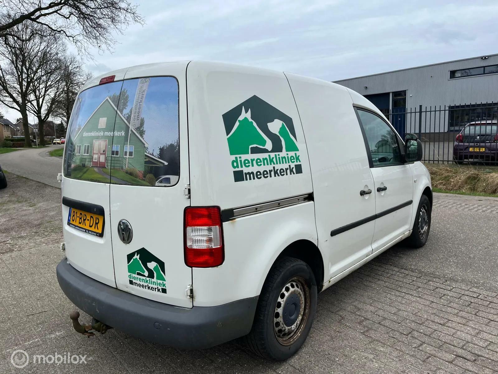 Foto van Volkswagen Caddy