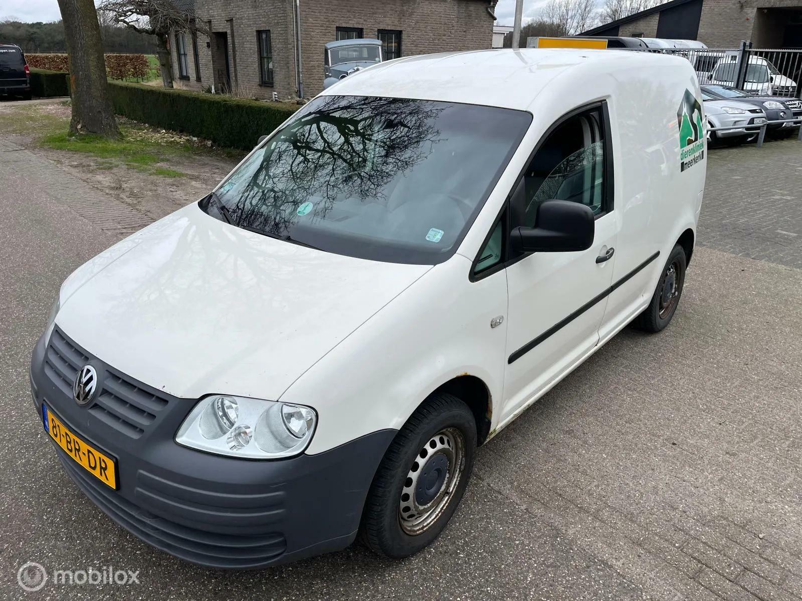 Foto van Volkswagen Caddy