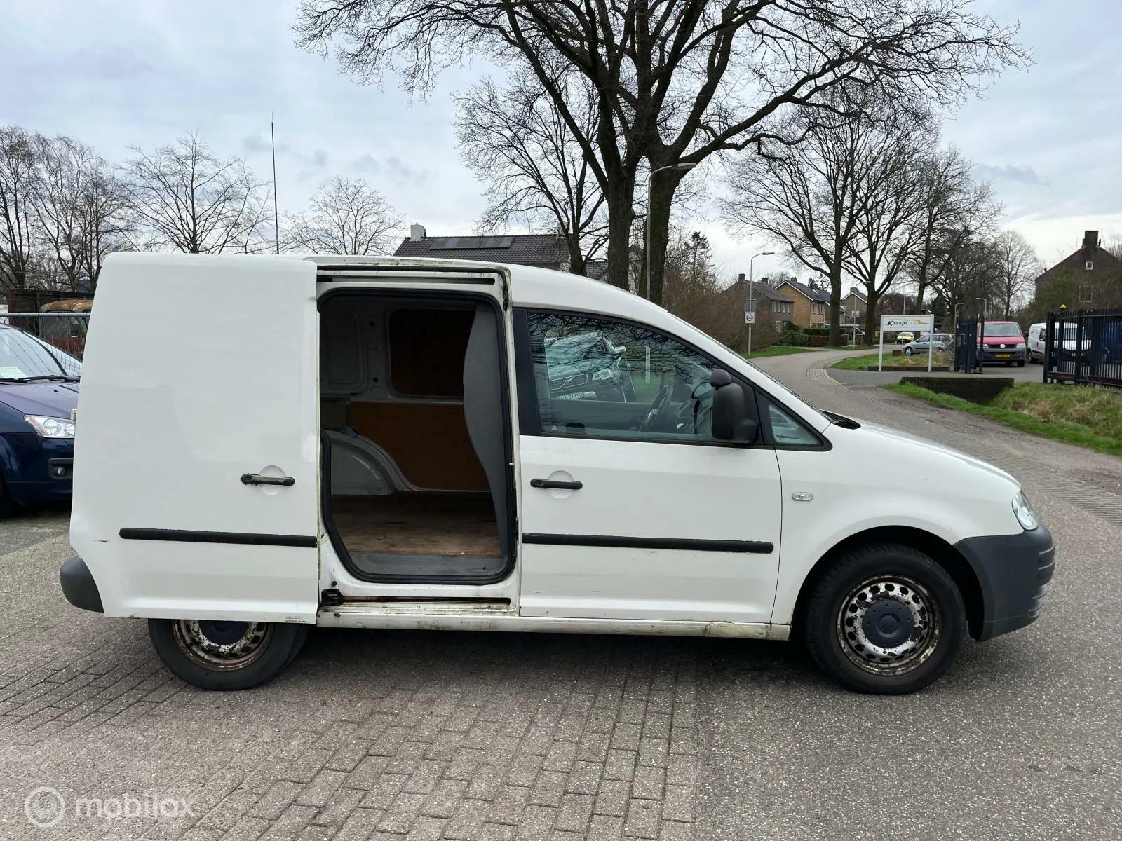 Foto van Volkswagen Caddy