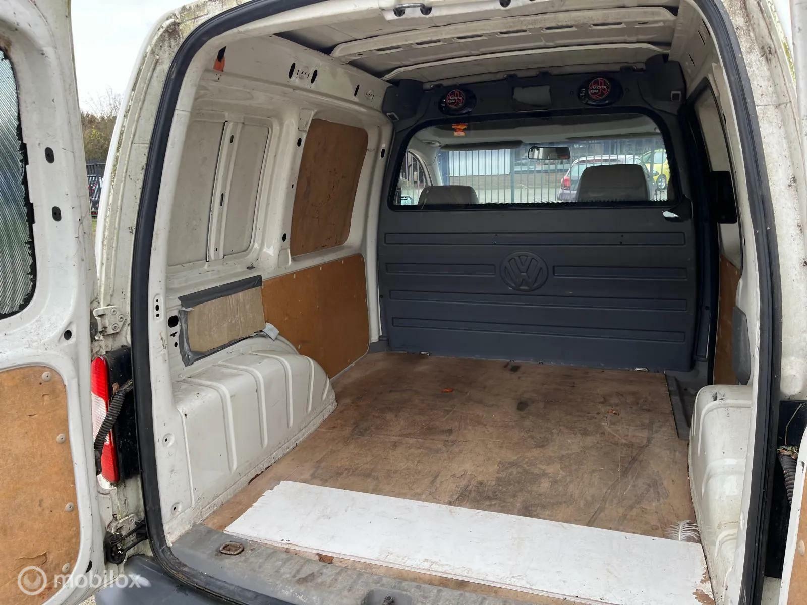 Foto van Volkswagen Caddy