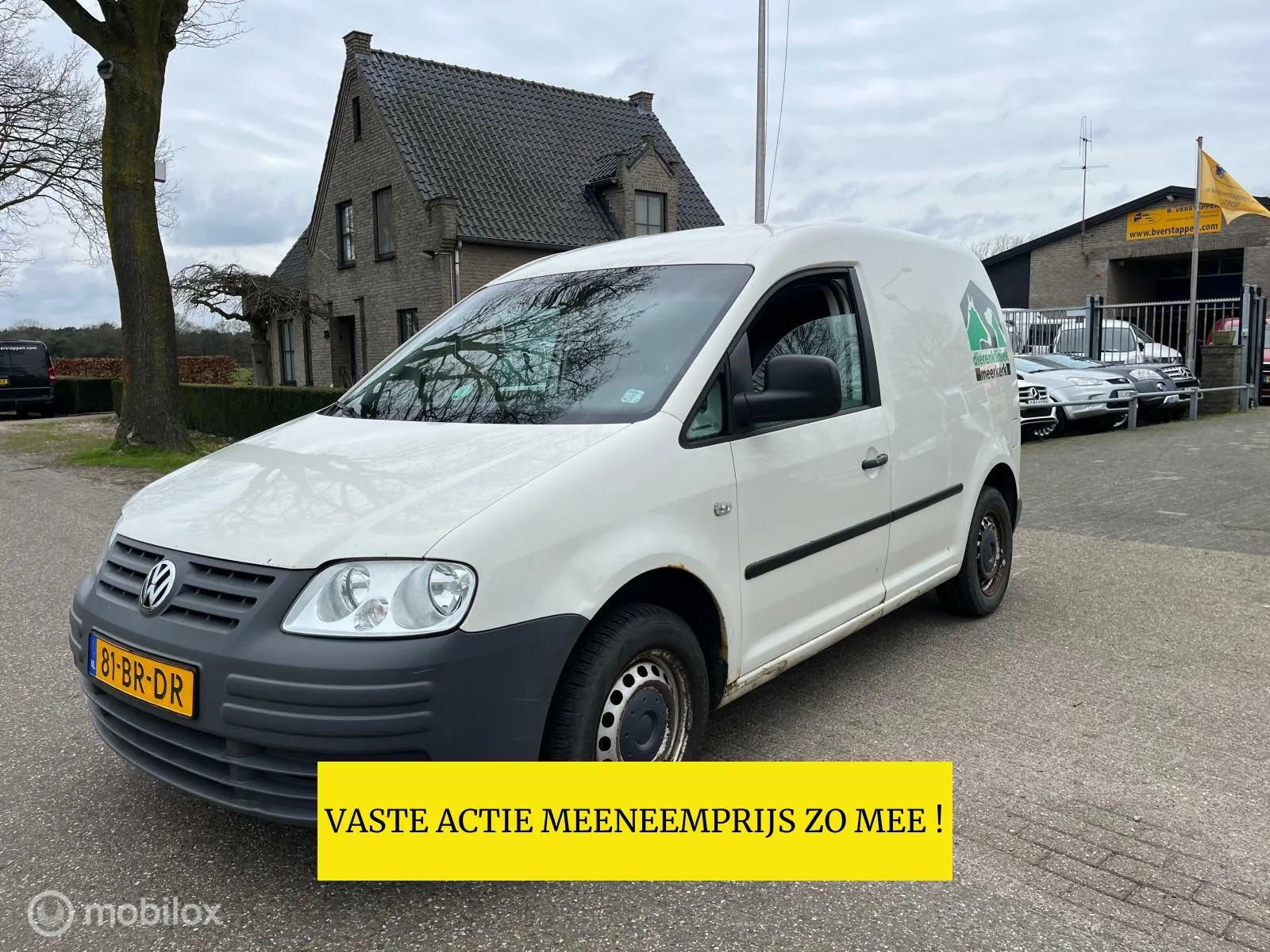 Volkswagen Caddy 2.0 SDI VASTE PRIJS EXCL. BTW !!! 2004 - voorkant