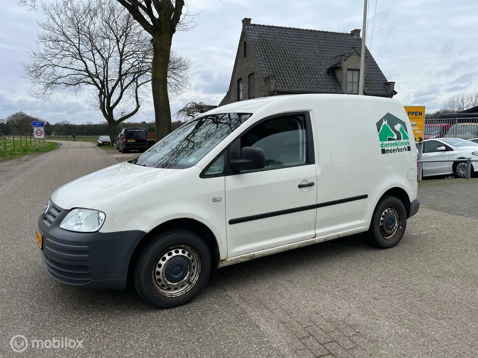 Foto van Volkswagen Caddy
