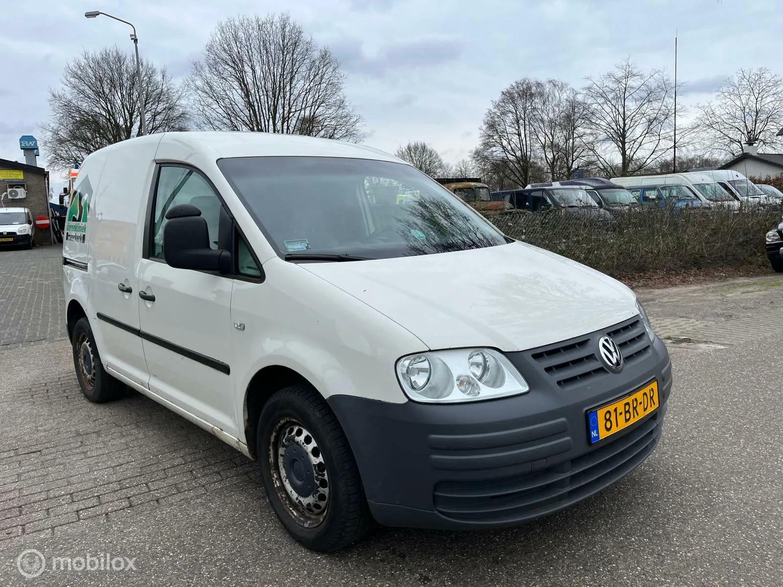 Foto van Volkswagen Caddy