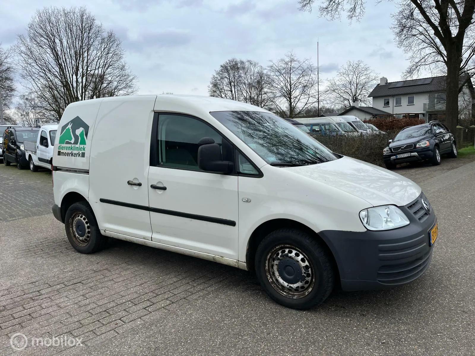 Foto van Volkswagen Caddy
