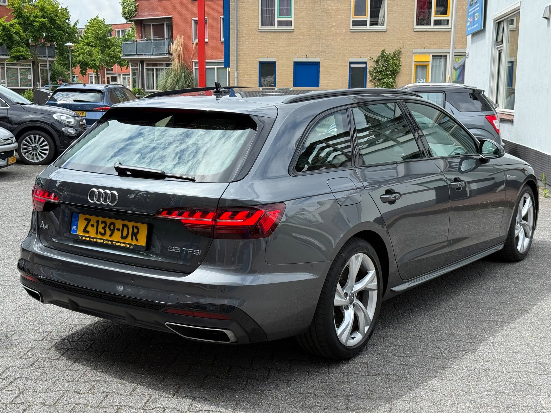 Foto van Audi A4 Avant