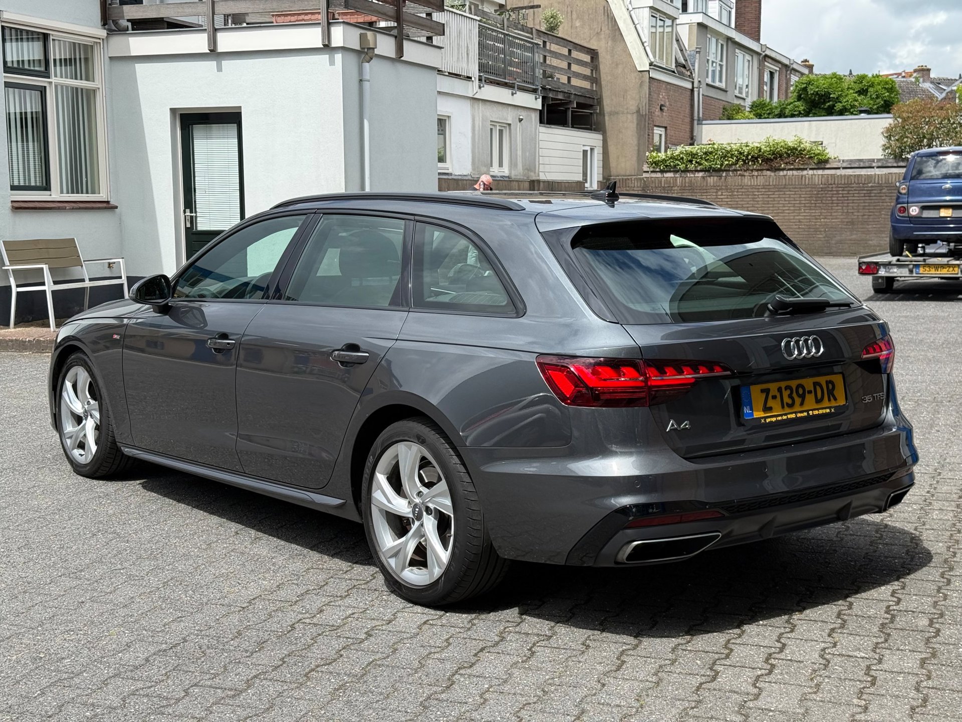Foto van Audi A4 Avant