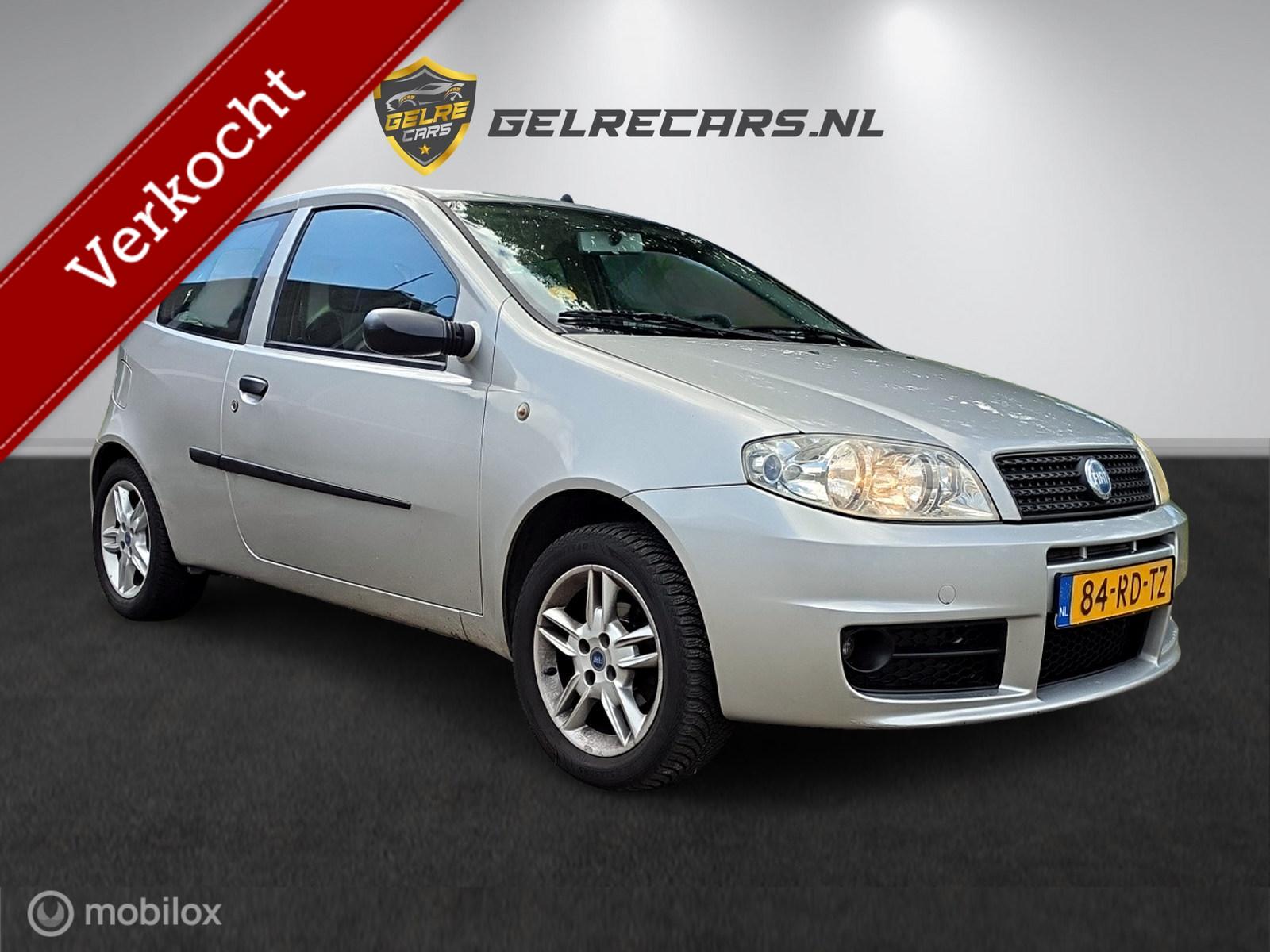 Fiat Fiat Punto 1.2 Active SPORT AIRCO 2005 - voorkant