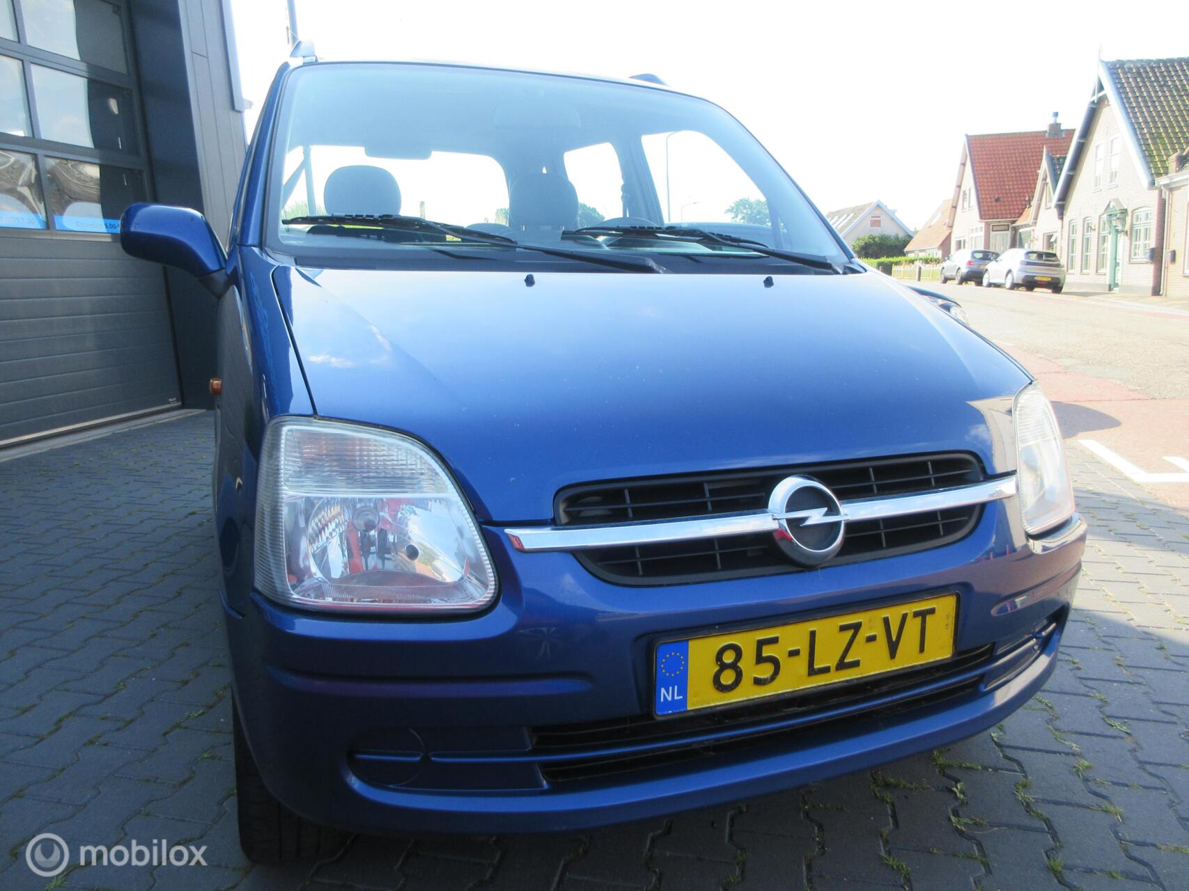 Foto van Opel Agila