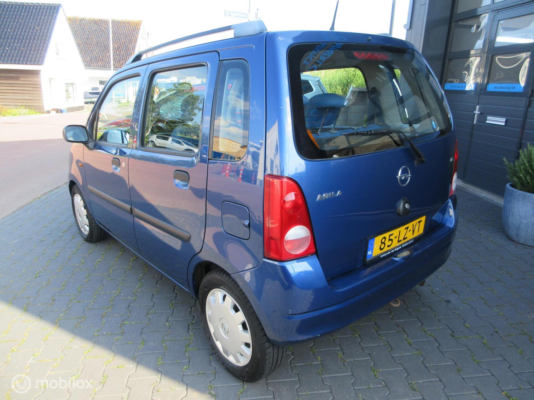 Foto van Opel Agila