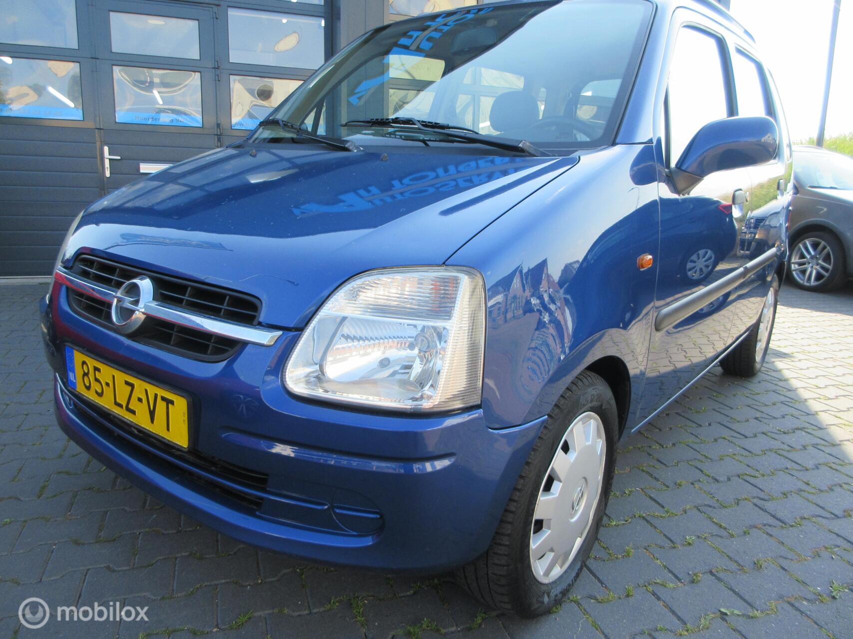 Foto van Opel Agila