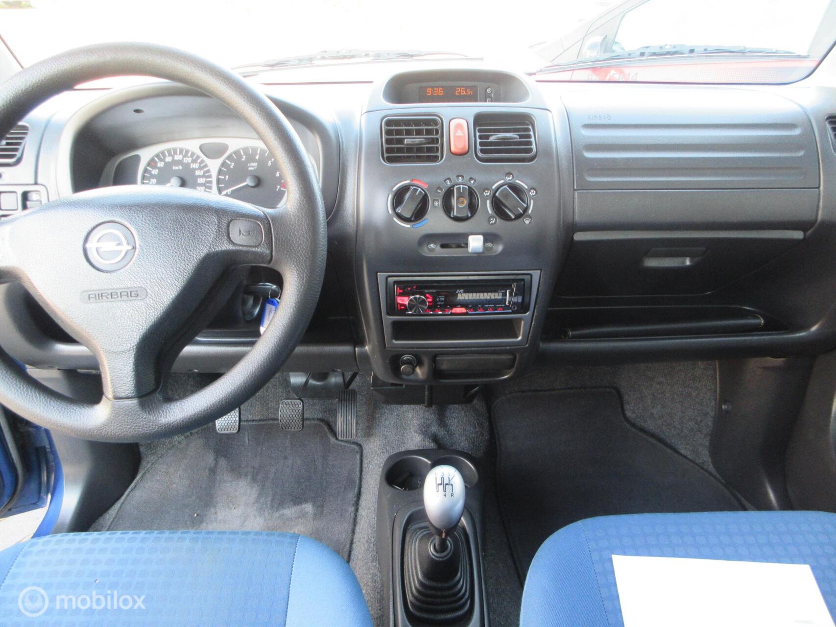 Foto van Opel Agila