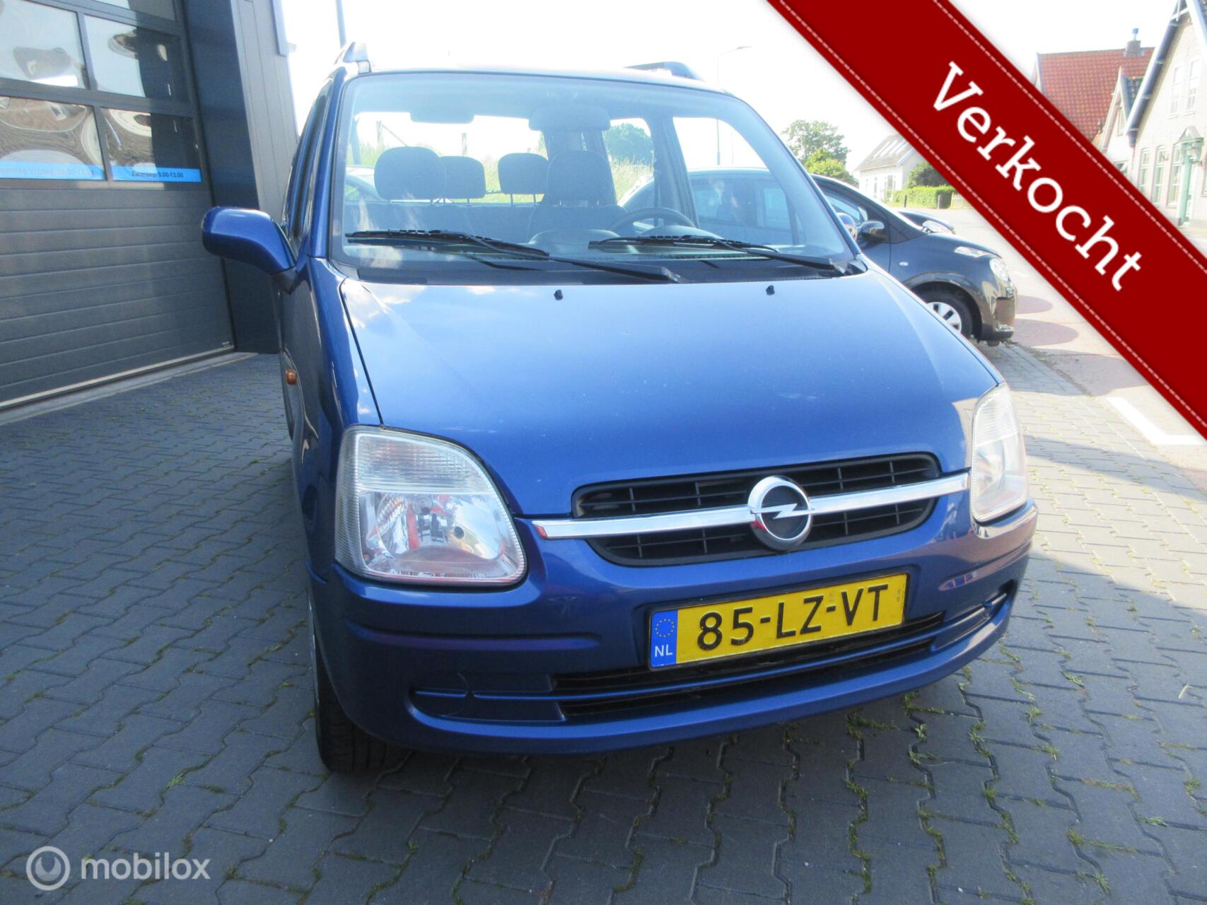 Foto van Opel Agila