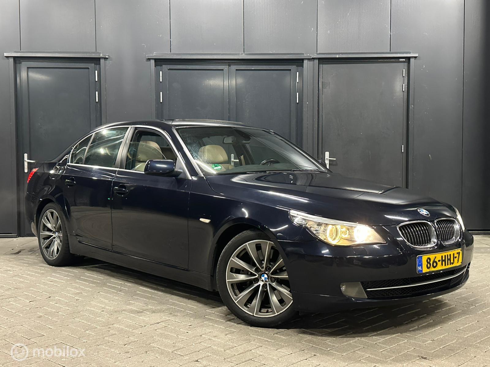 Foto van BMW 5-serie