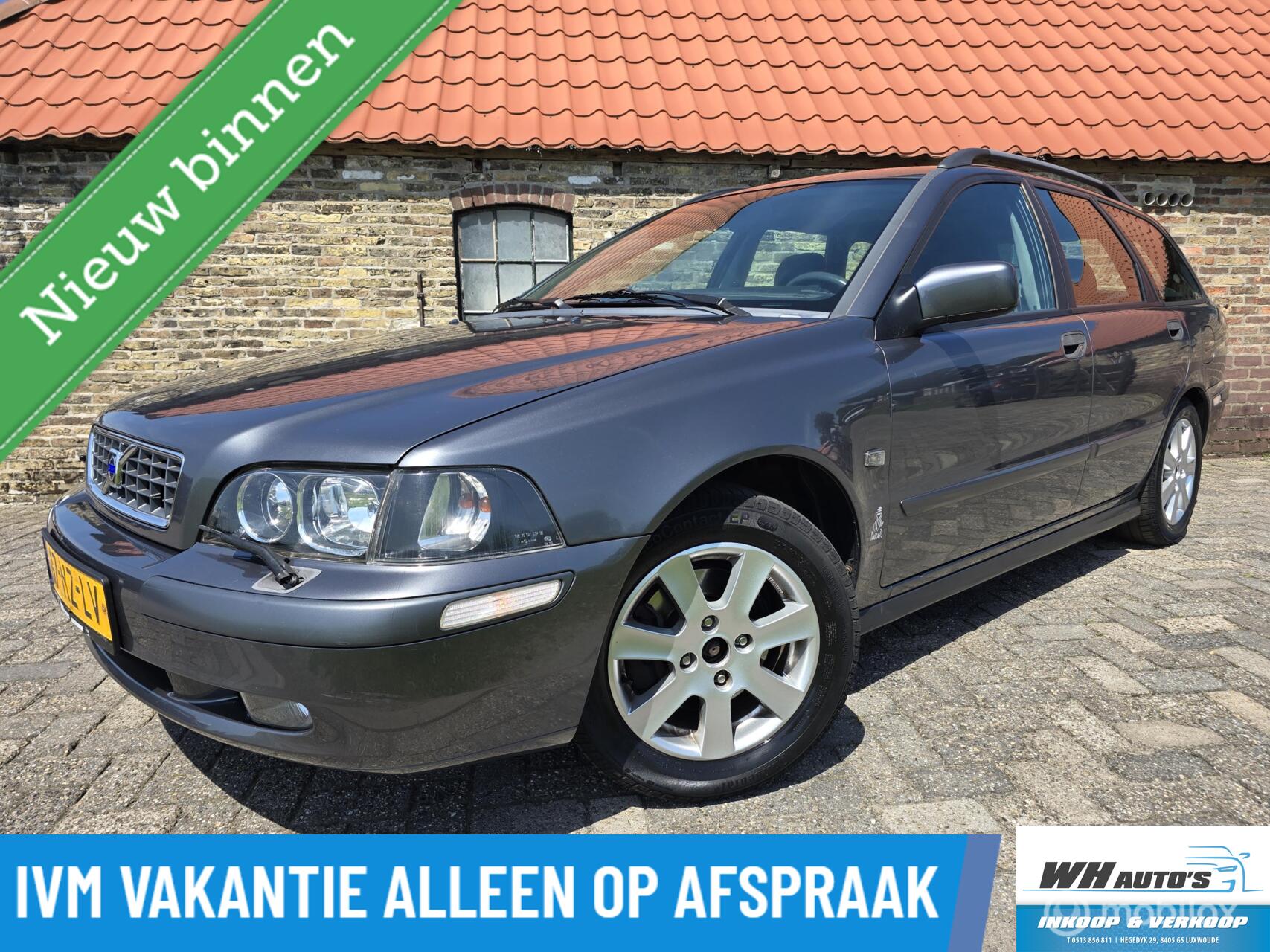 Volvo V40 2.0 Europa Prestige 2004 - voorkant