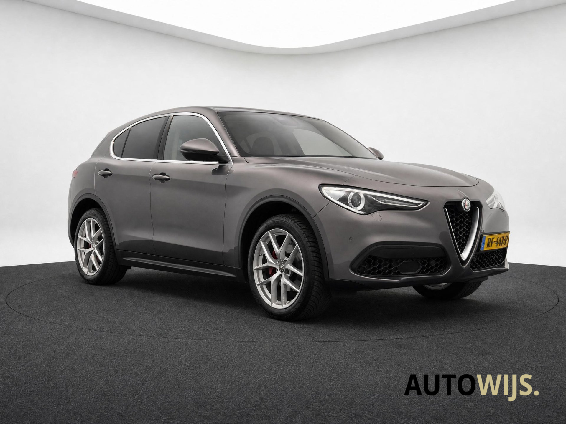 Foto van Alfa Romeo Stelvio