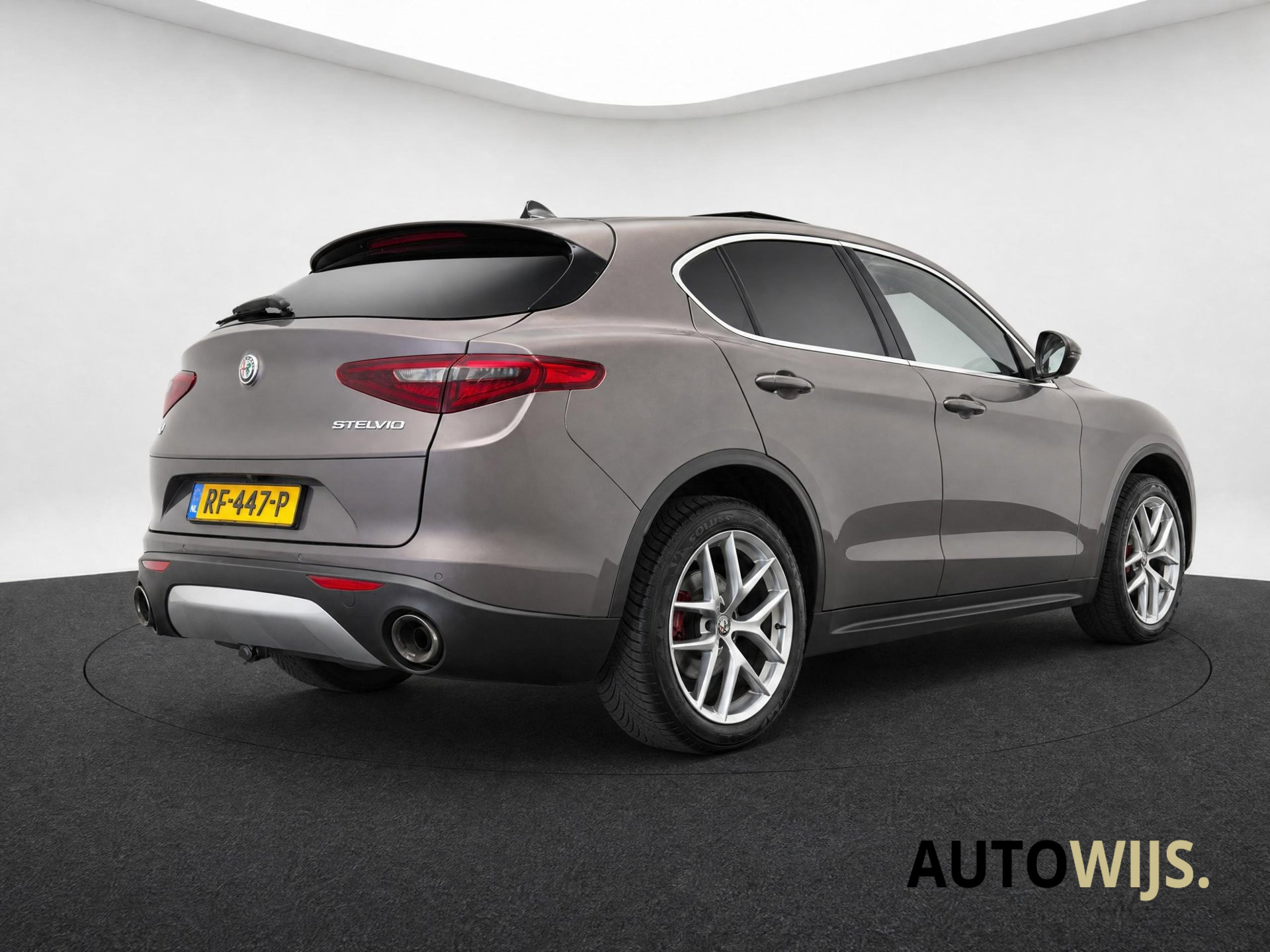 Foto van Alfa Romeo Stelvio