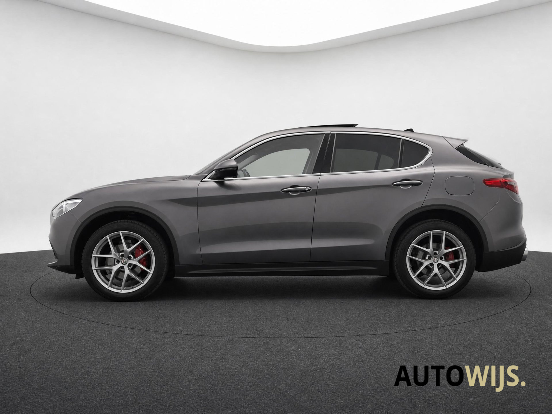 Foto van Alfa Romeo Stelvio