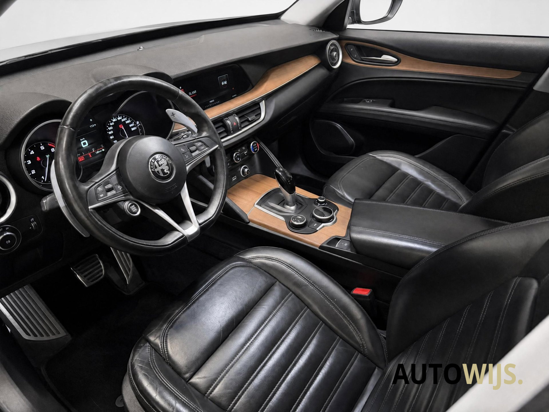 Foto van Alfa Romeo Stelvio