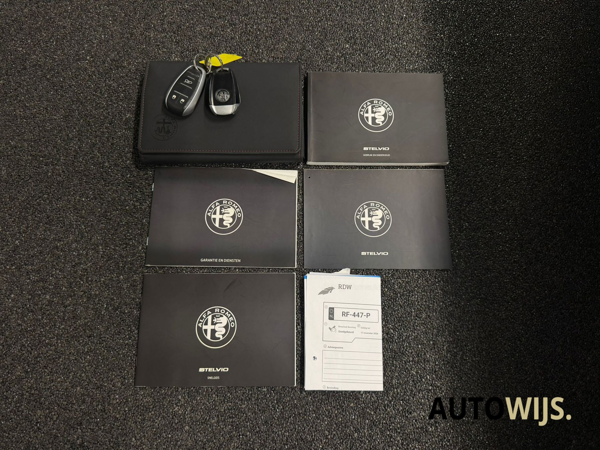 Foto van Alfa Romeo Stelvio