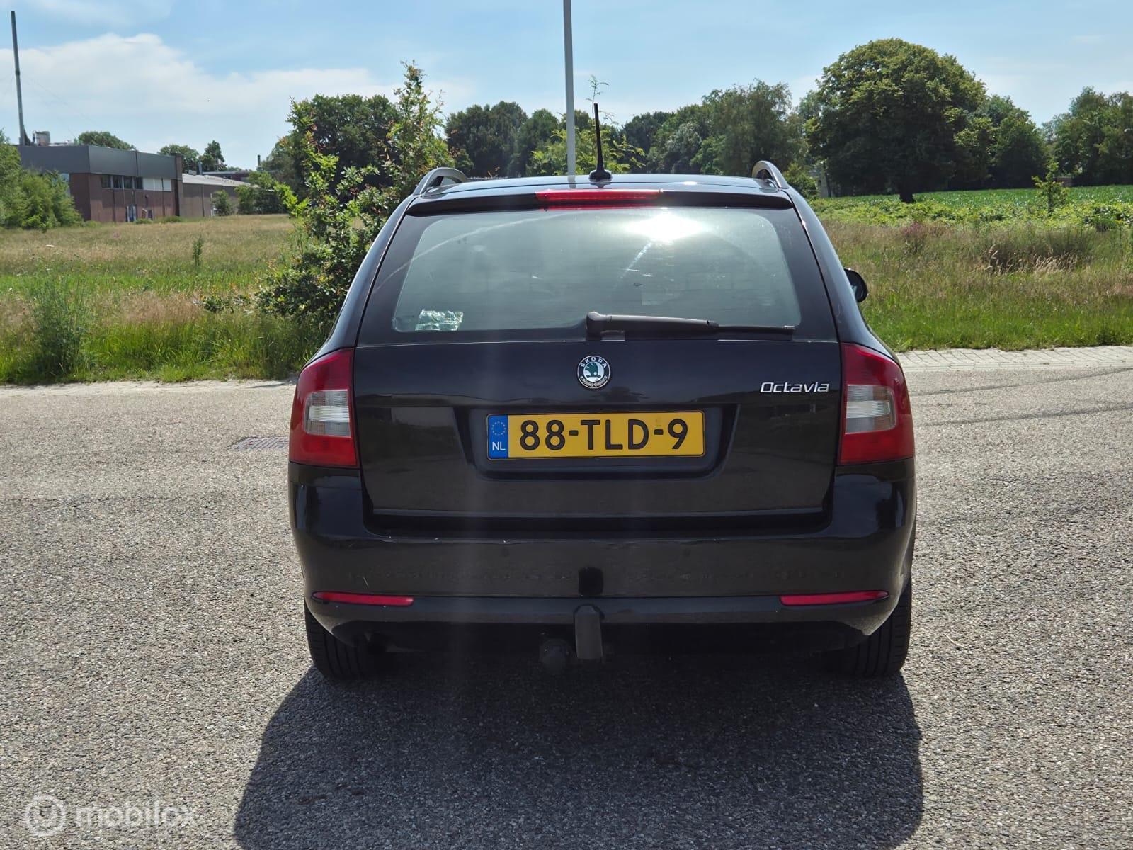 Foto van Skoda Octavia