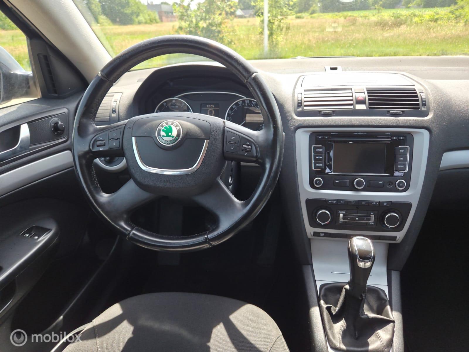 Foto van Skoda Octavia