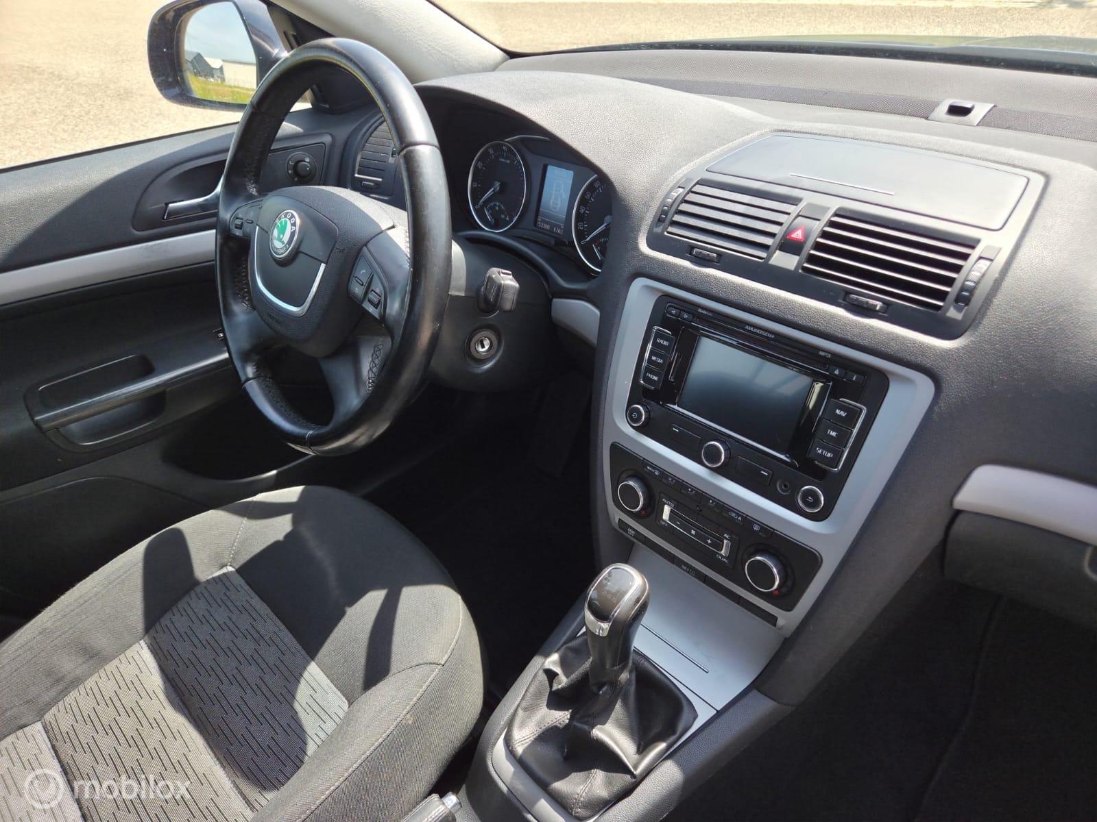 Foto van Skoda Octavia