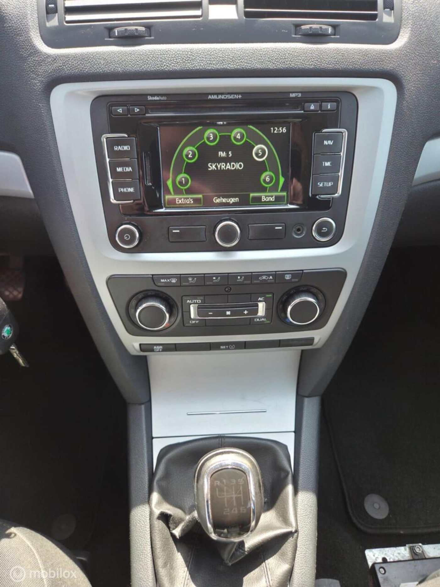 Foto van Skoda Octavia
