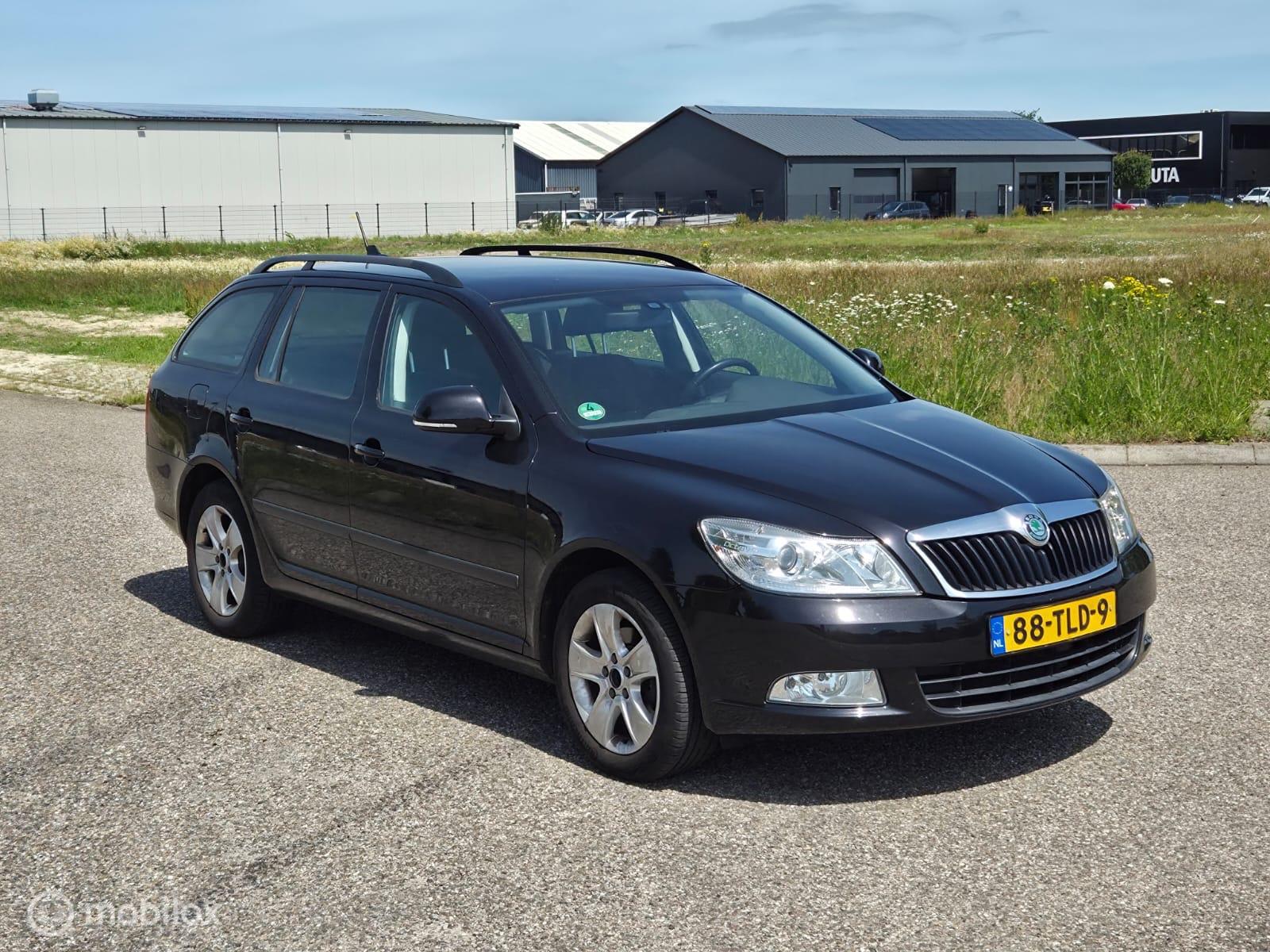 Foto van Skoda Octavia