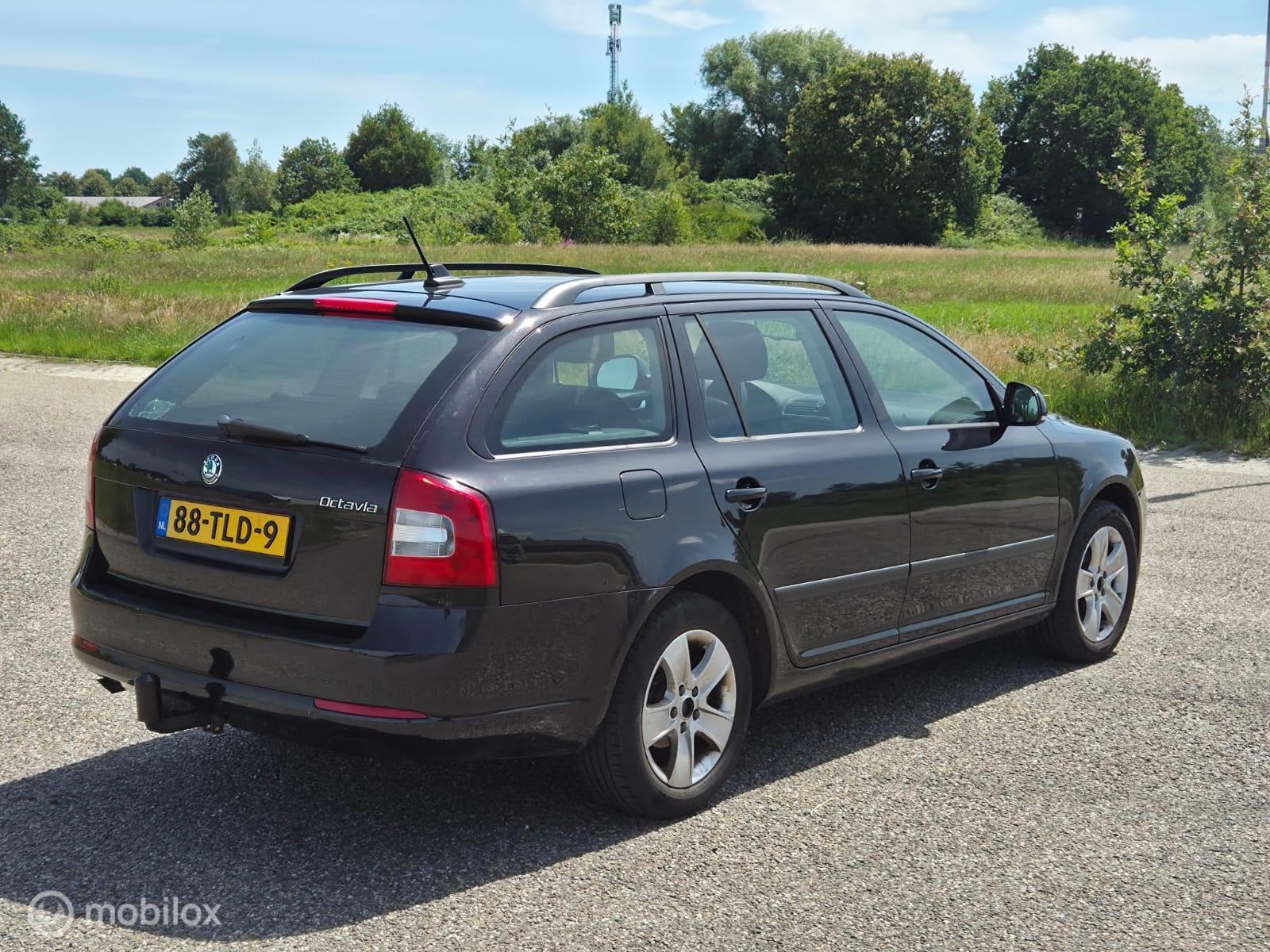 Foto van Skoda Octavia
