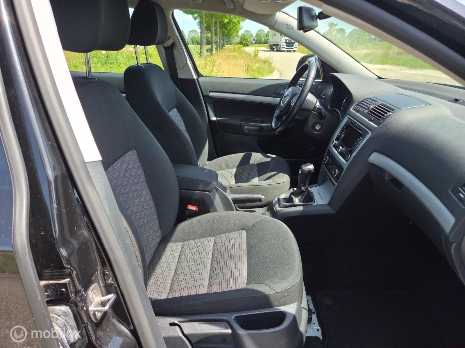 Foto van Skoda Octavia