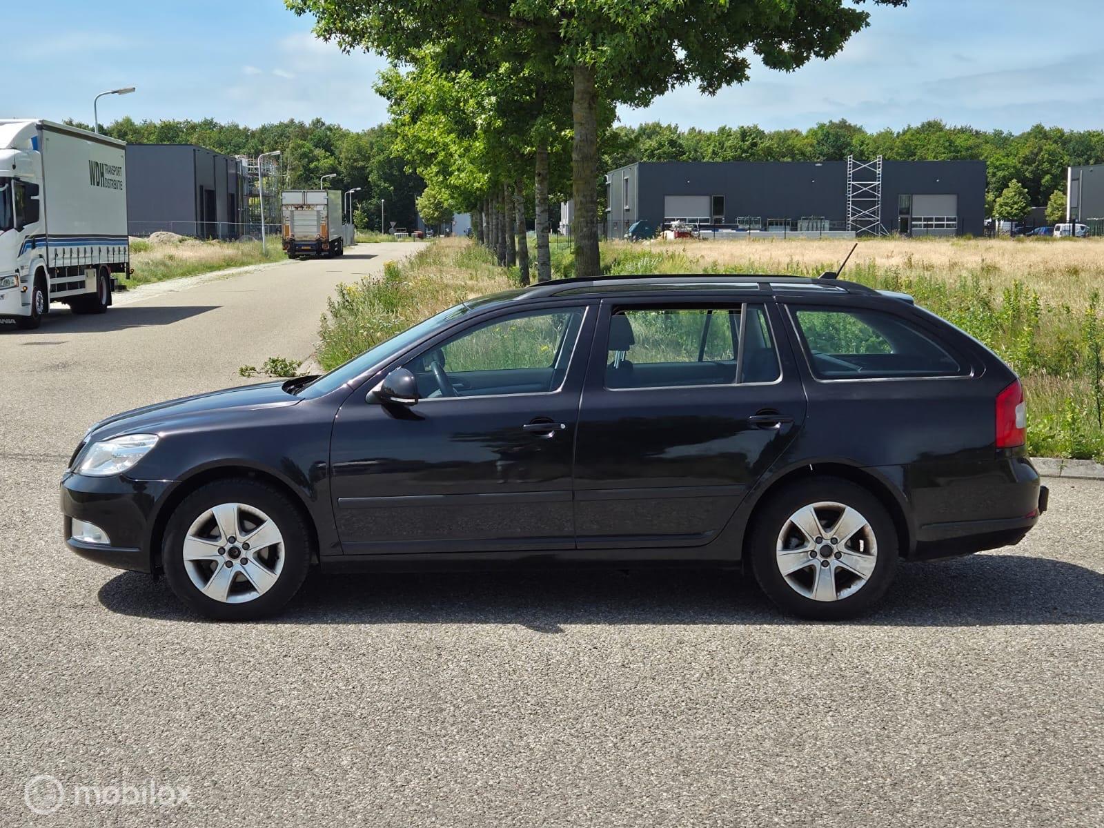 Foto van Skoda Octavia