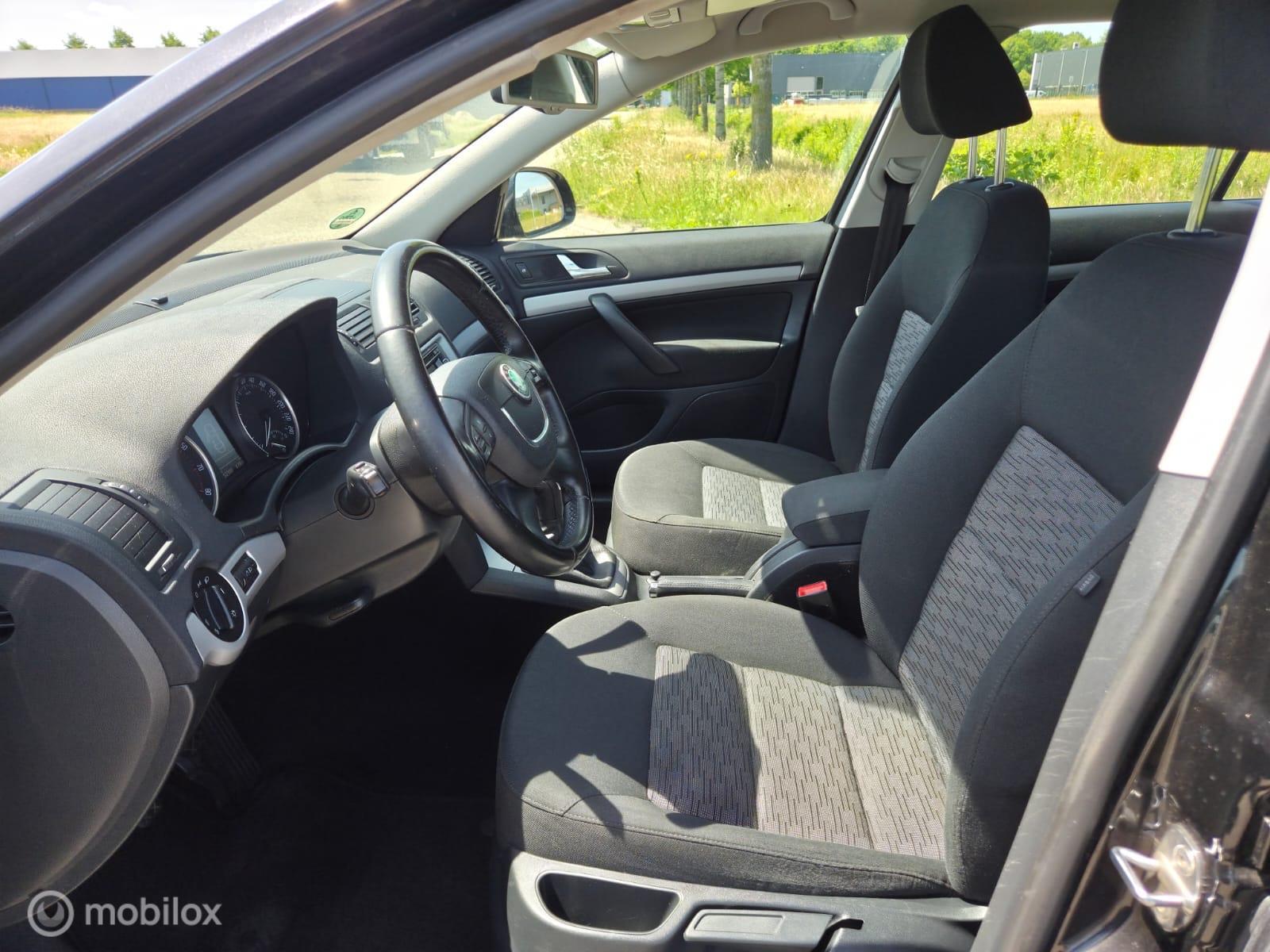 Foto van Skoda Octavia