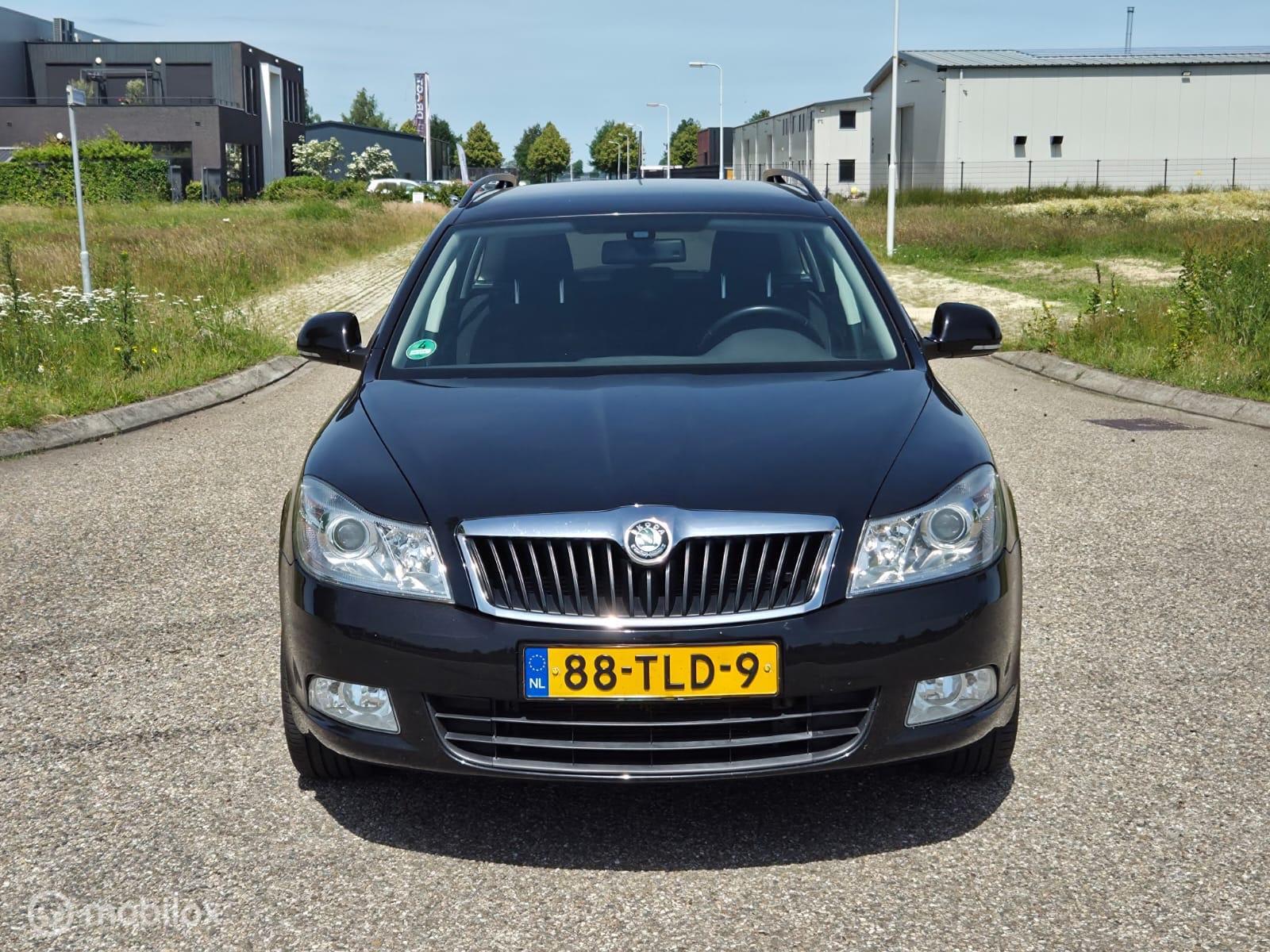 Foto van Skoda Octavia