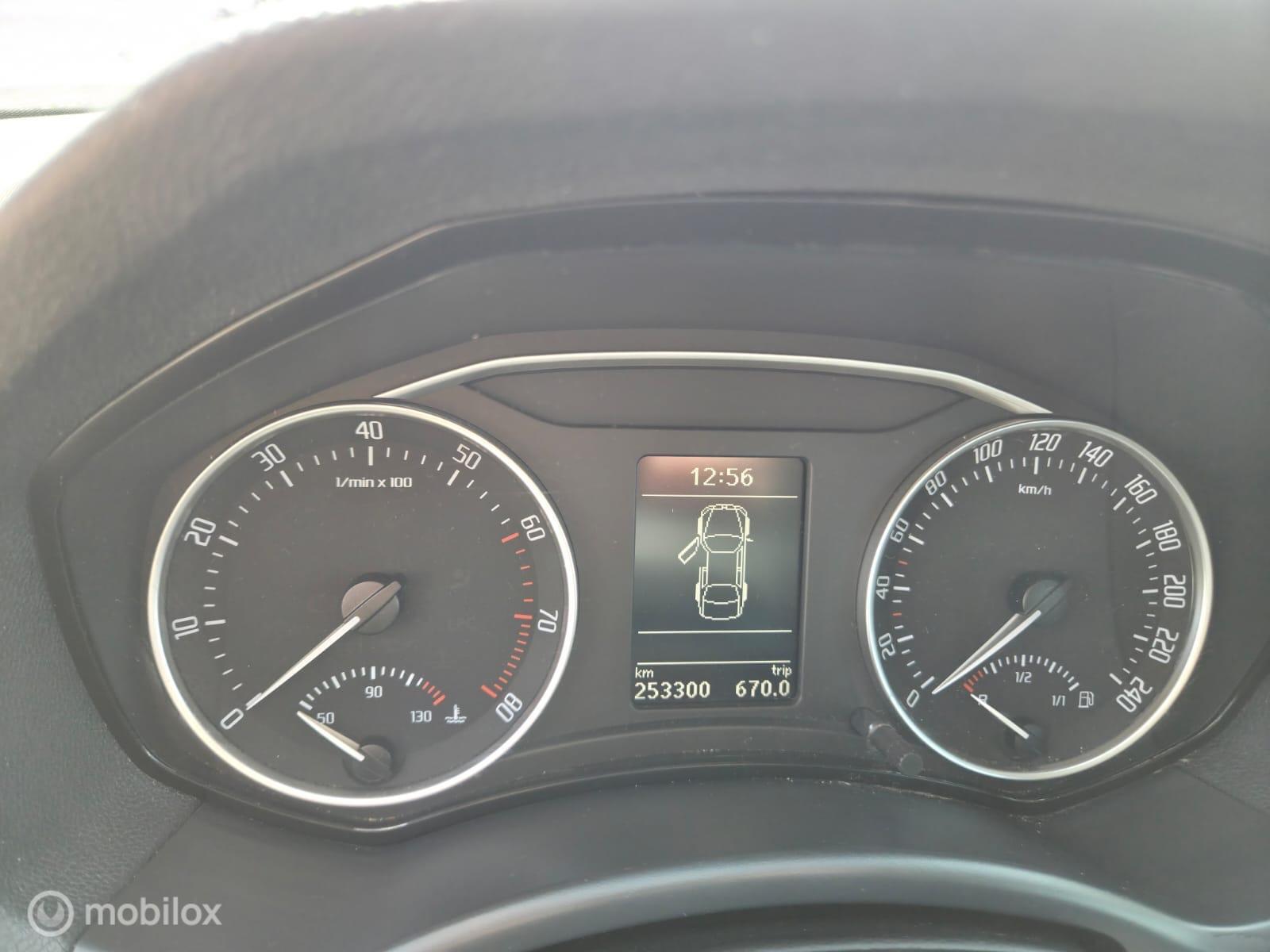Foto van Skoda Octavia