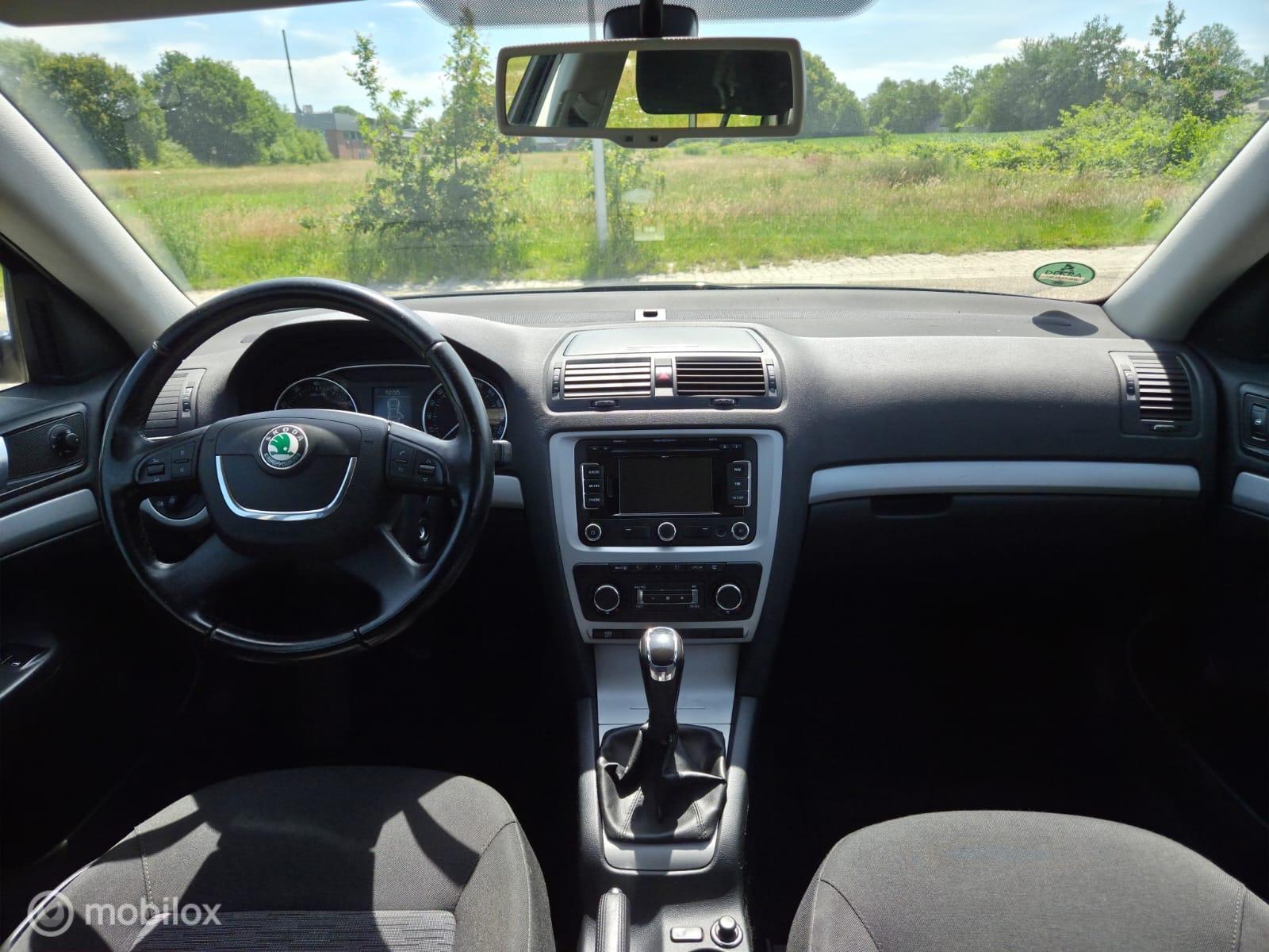 Foto van Skoda Octavia