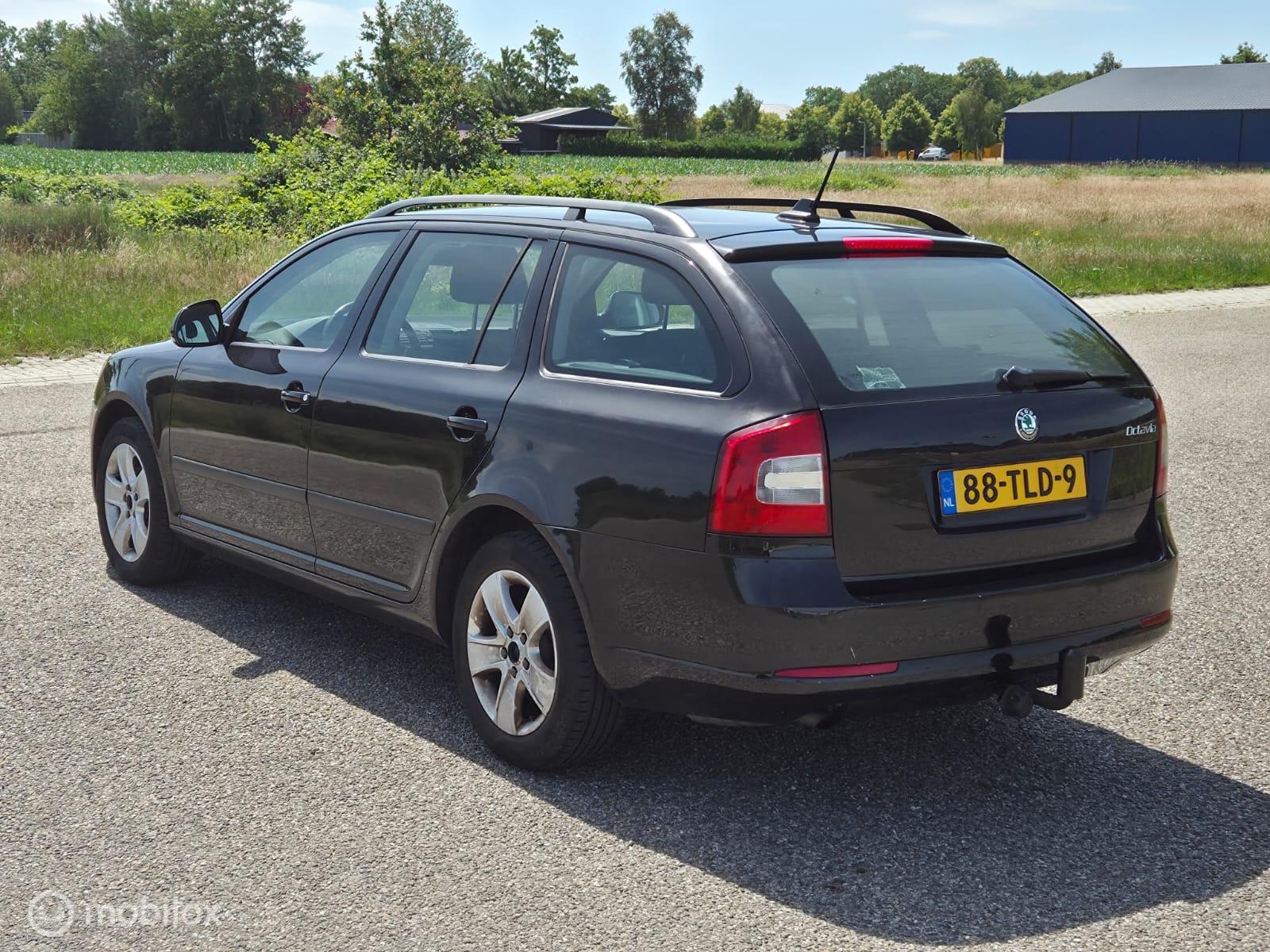 Foto van Skoda Octavia