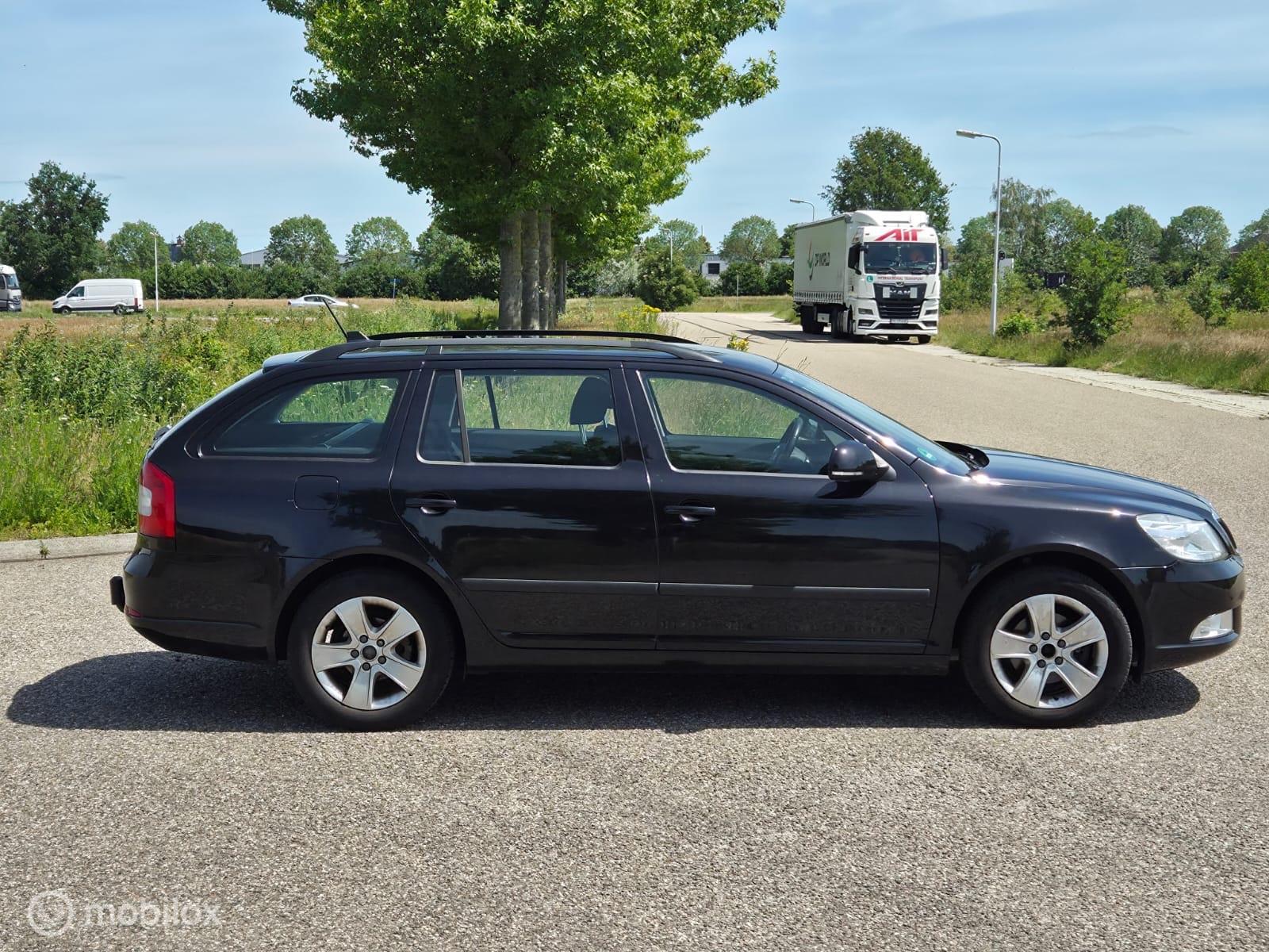 Foto van Skoda Octavia