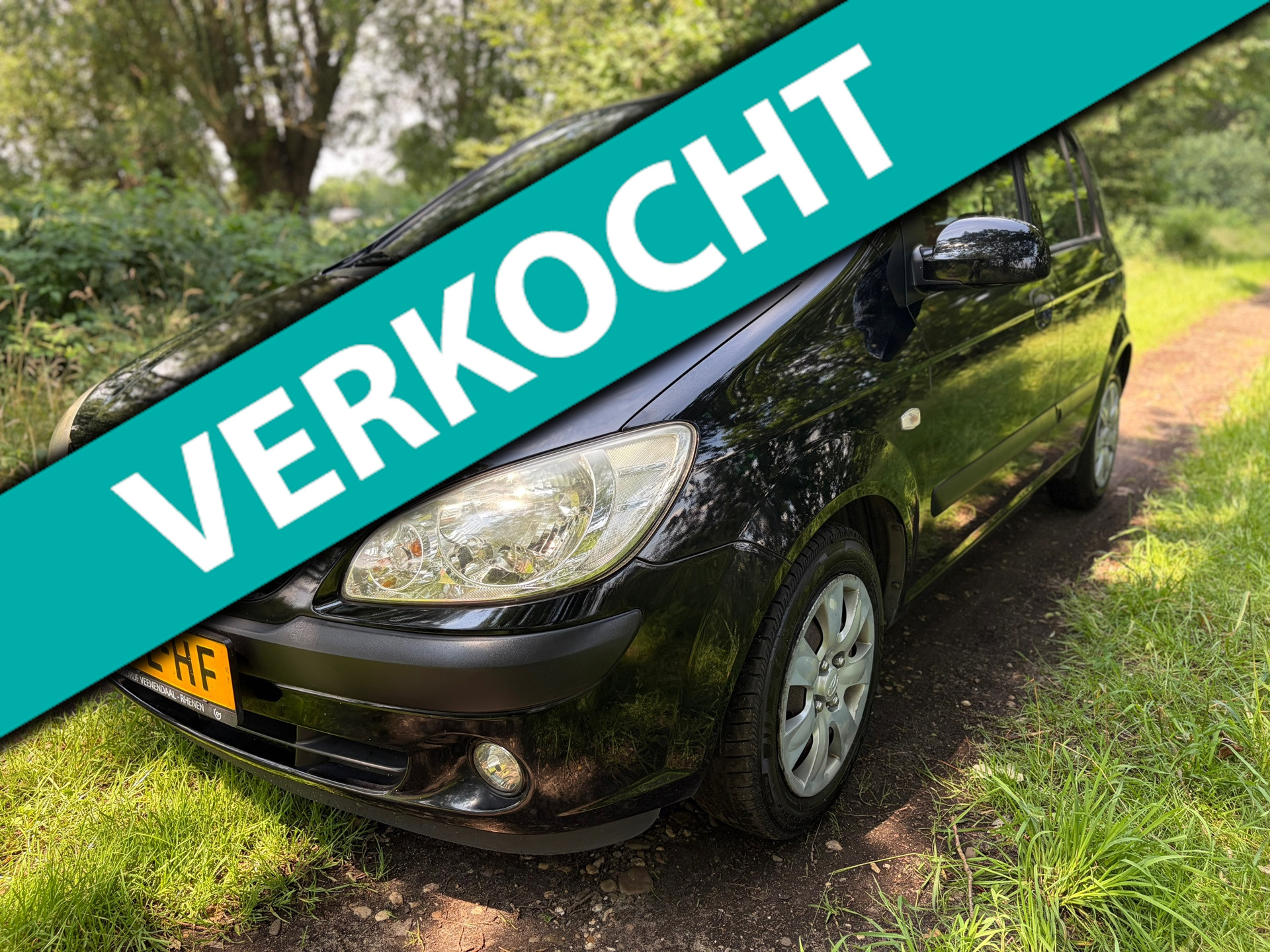Hyundai Getz 1.4i Active S-Edition/Airco/P.sensor/NEW APK/E.ramen! 2006 - voorkant