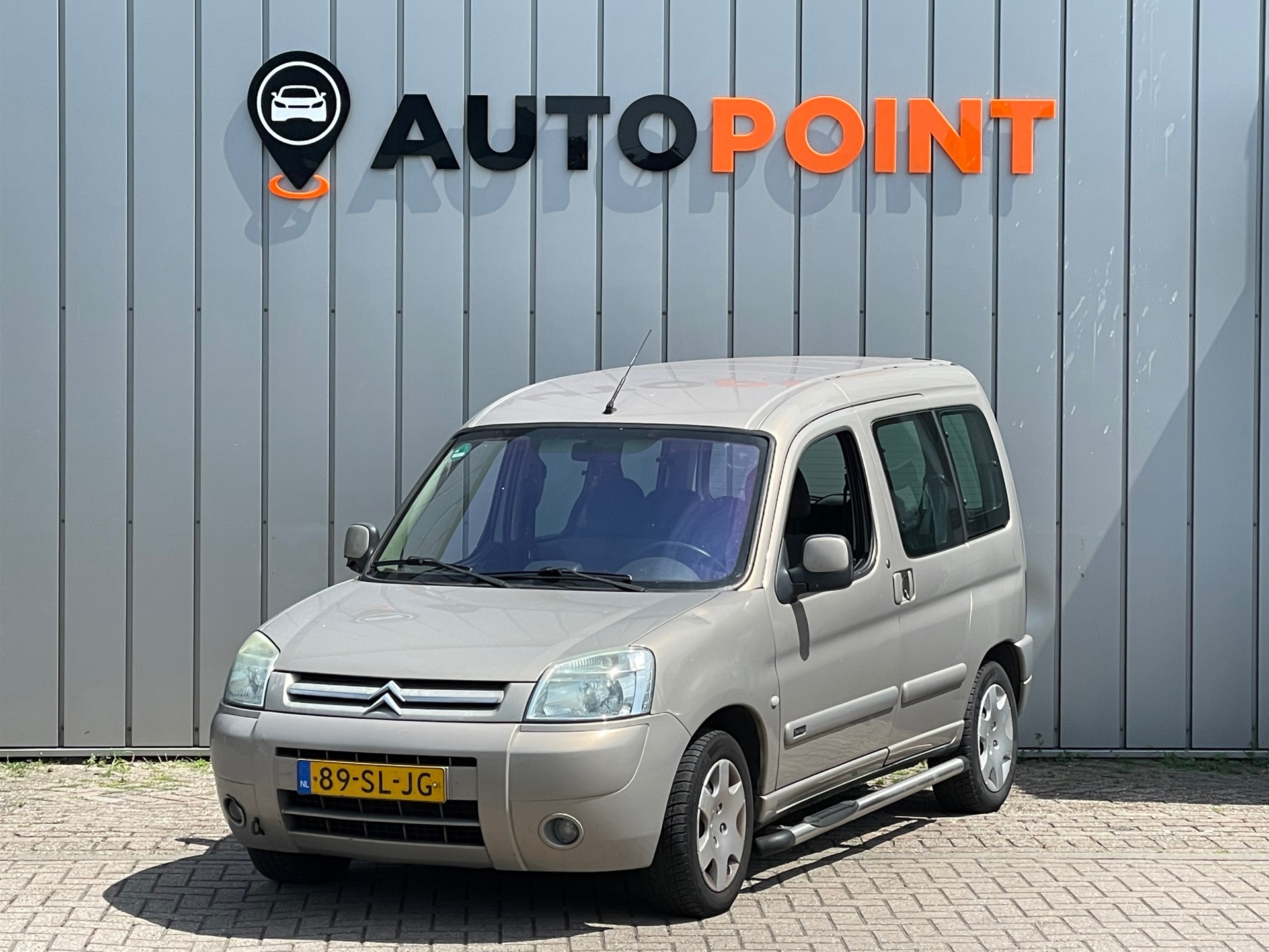 Citroen Berlingo 1.6i LPG  Multispace Attraction NAP|AIRCO|RADIO|ELEKTRISCHE RAMEN| 2006 - voorkant