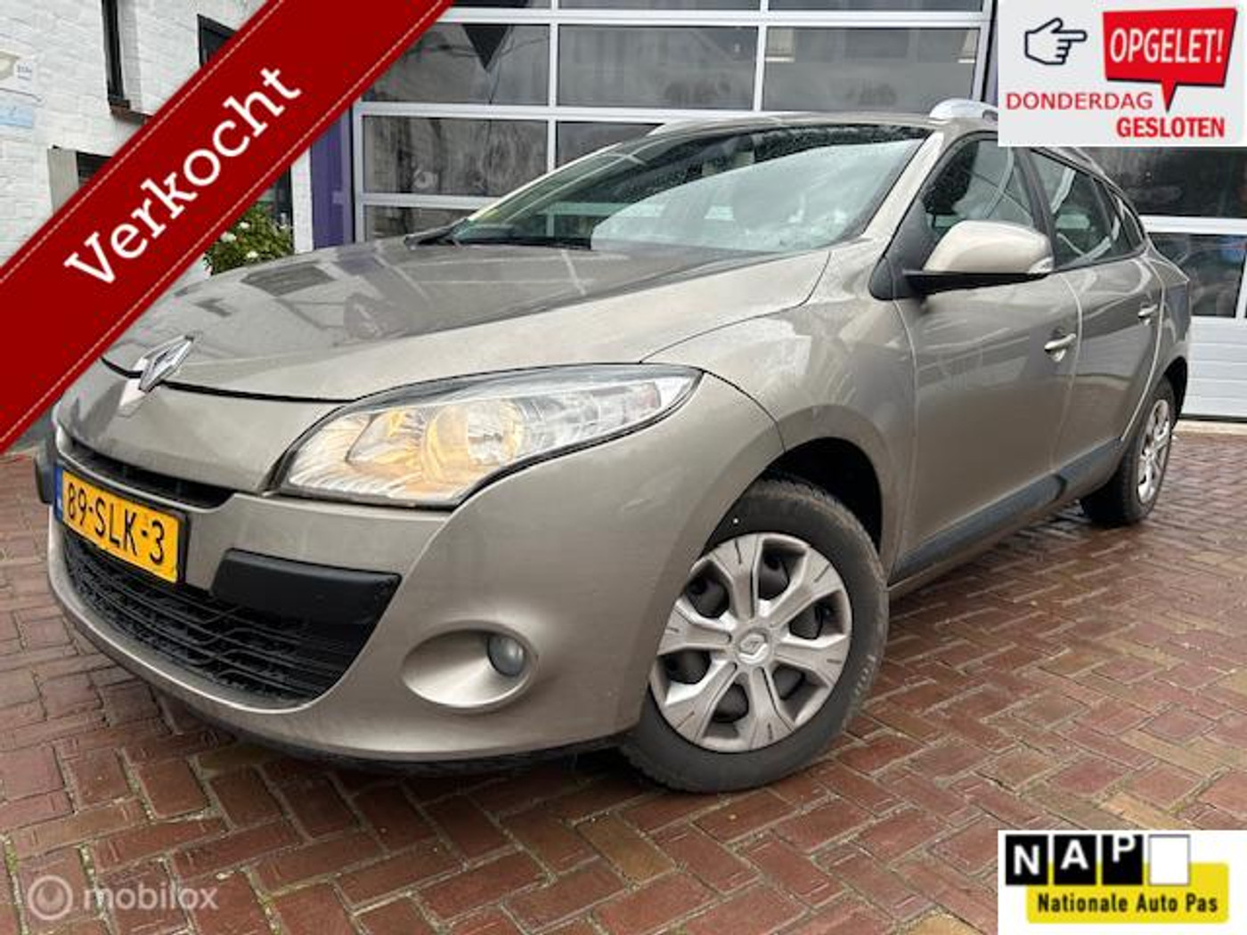 Foto van RENAULT MEGANE