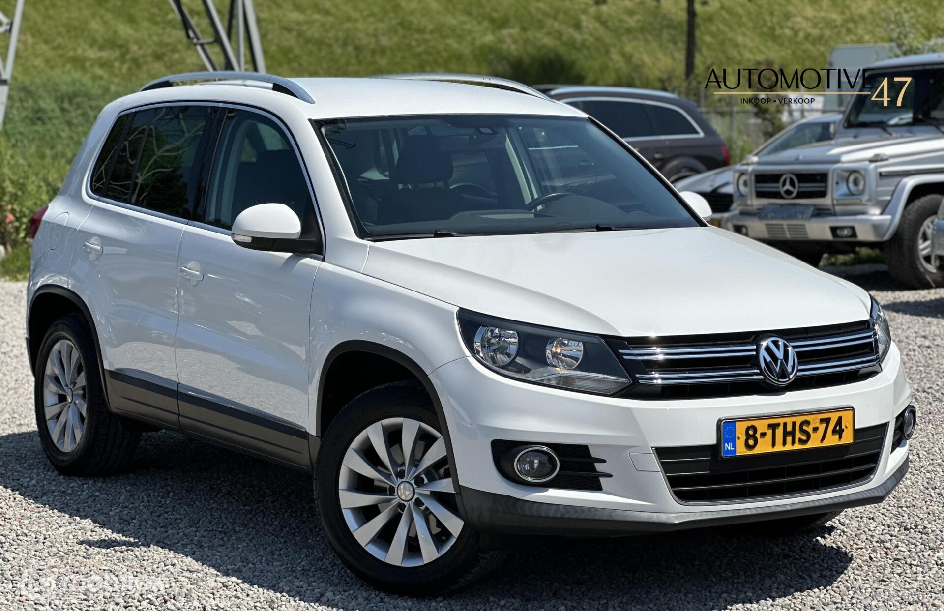 Volkswagen Tiguan 1.4 TSI Comfort&Design 2012 - voorkant