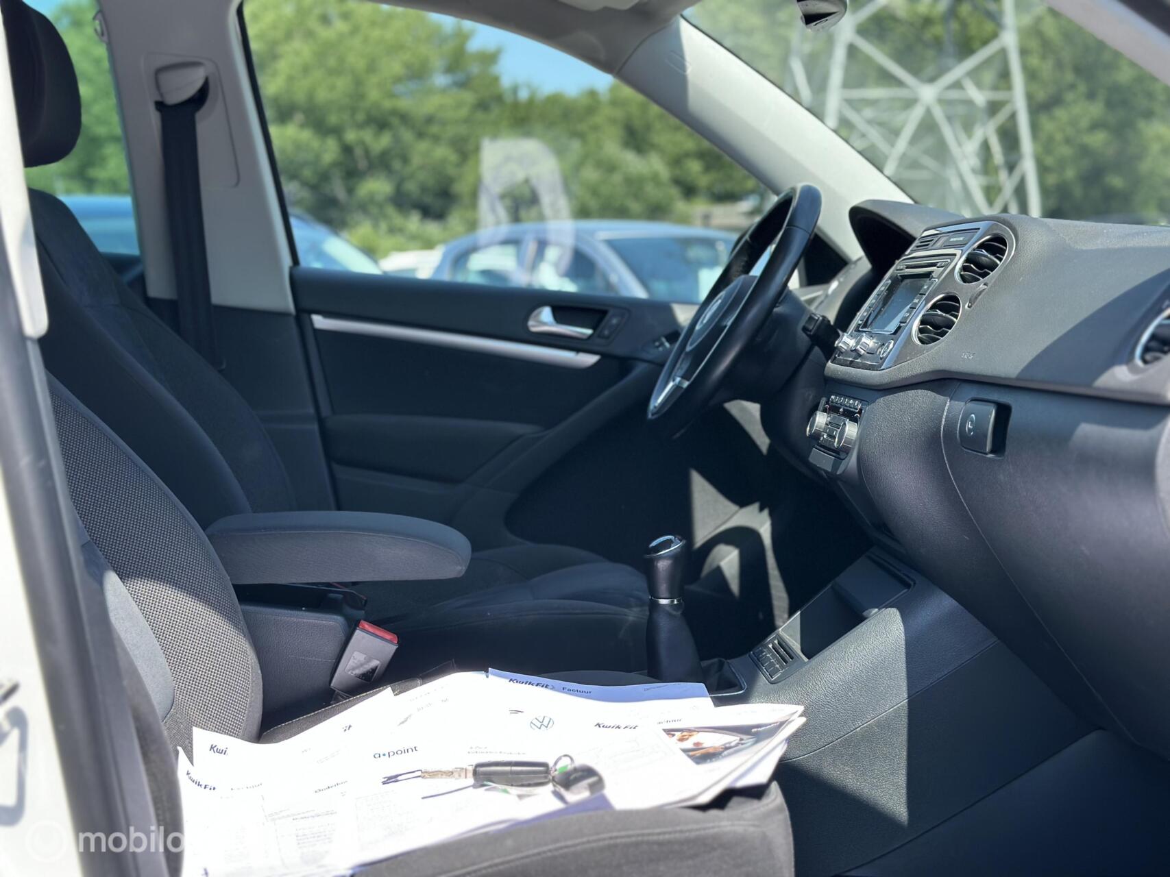 Foto van Volkswagen Tiguan