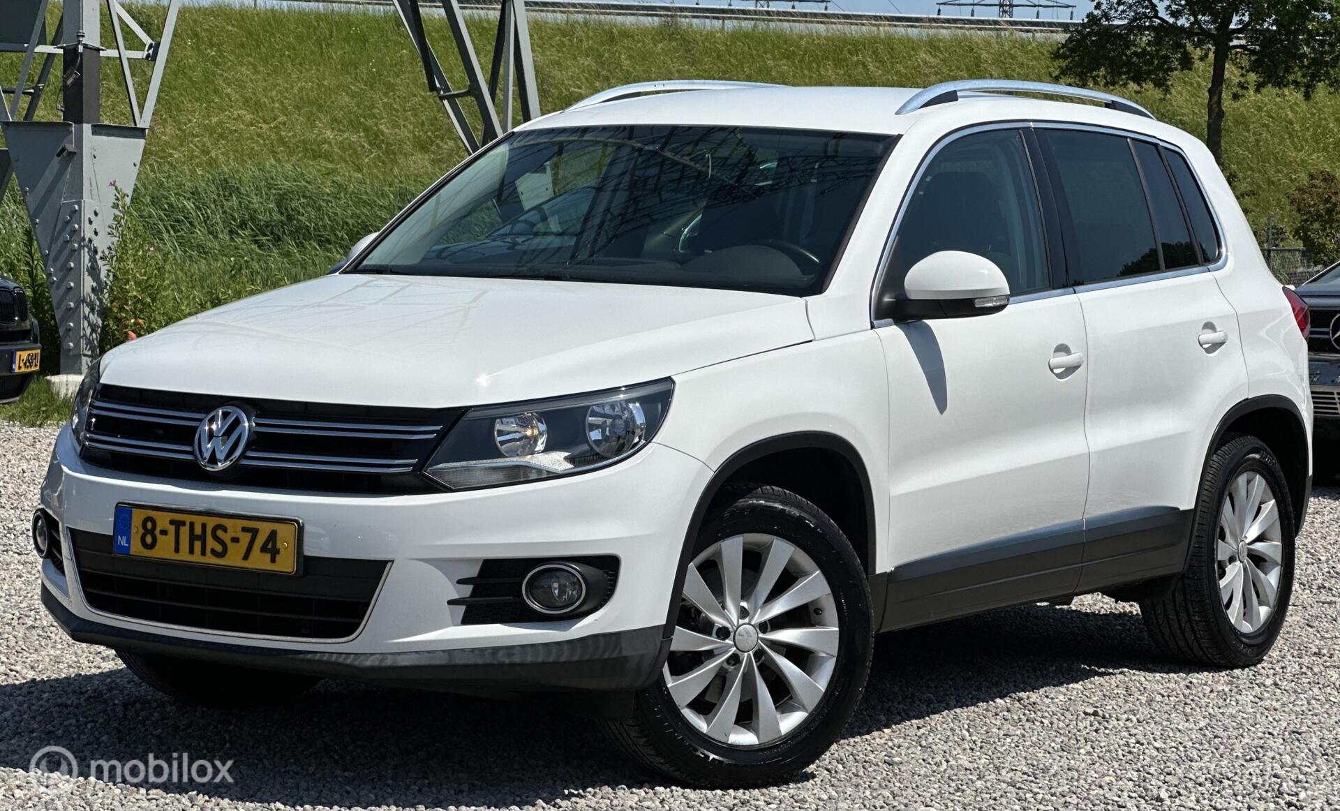 Foto van Volkswagen Tiguan