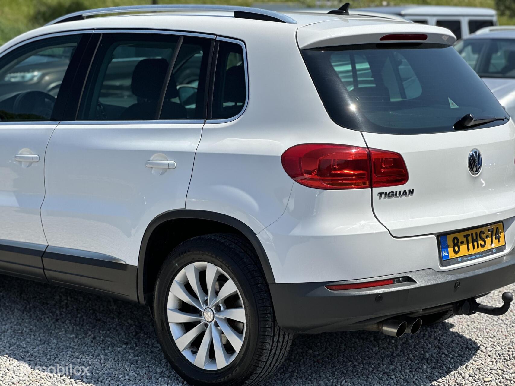 Foto van Volkswagen Tiguan