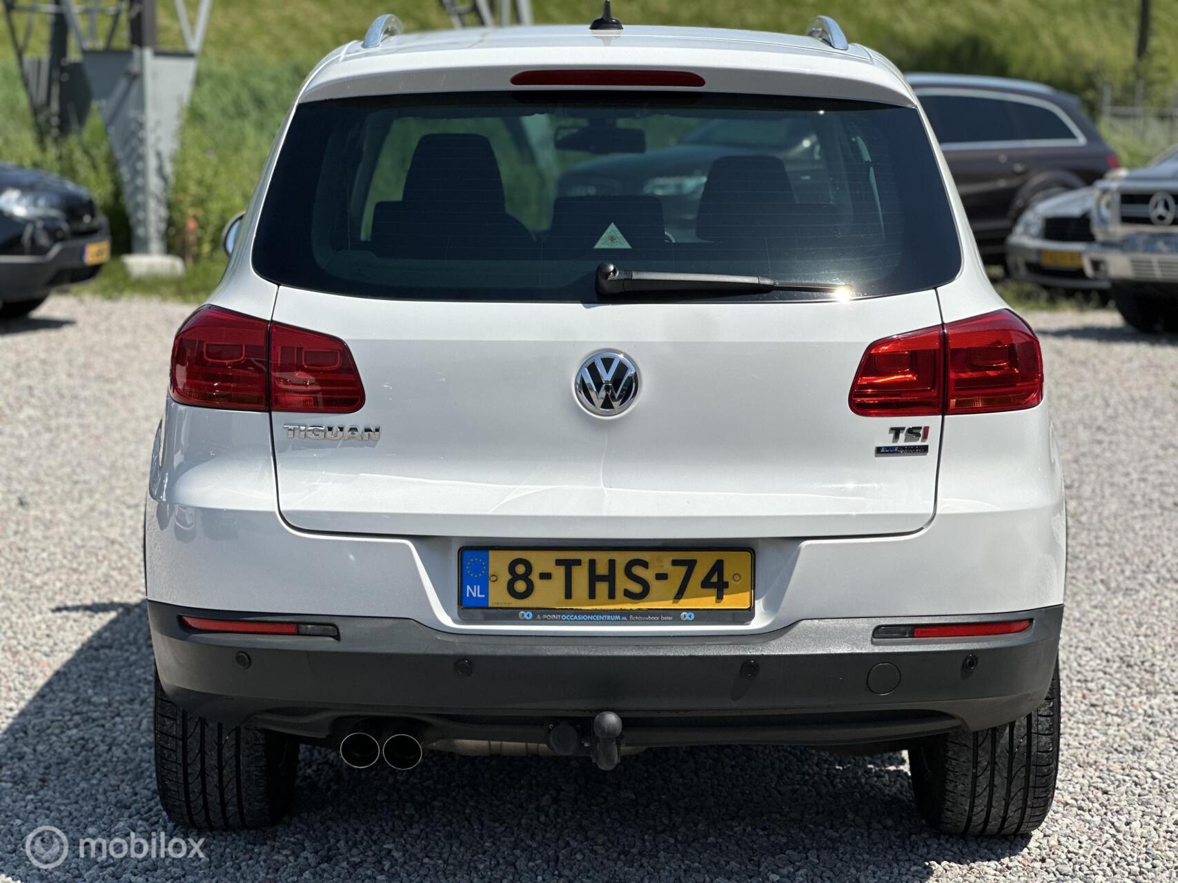 Foto van Volkswagen Tiguan