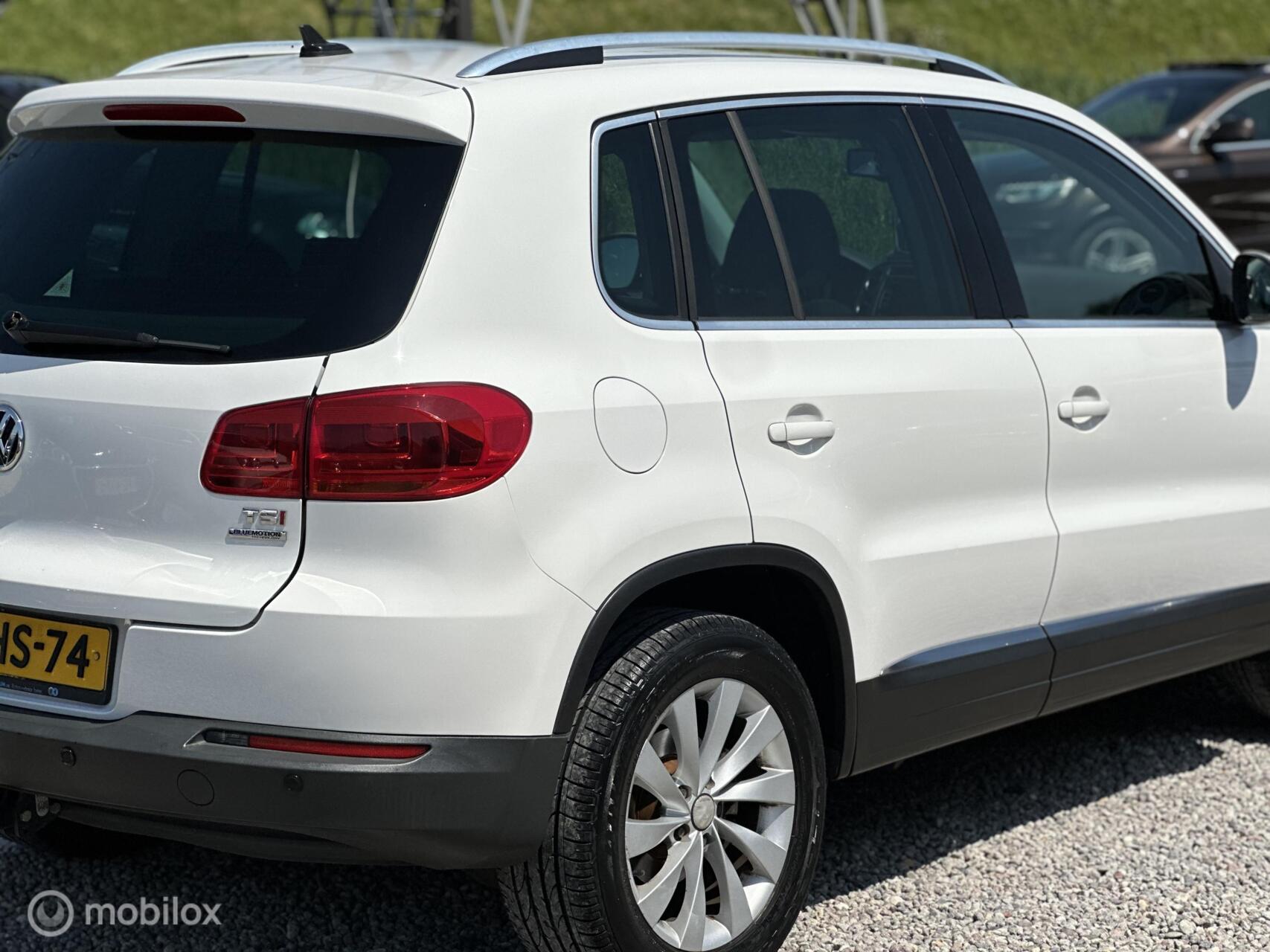 Foto van Volkswagen Tiguan