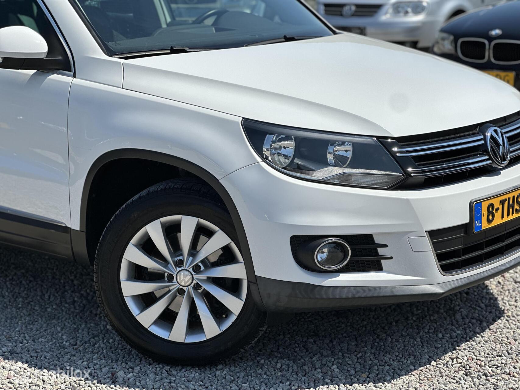 Foto van Volkswagen Tiguan