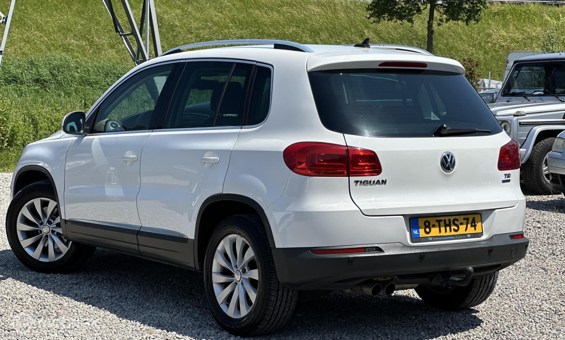 Foto van Volkswagen Tiguan