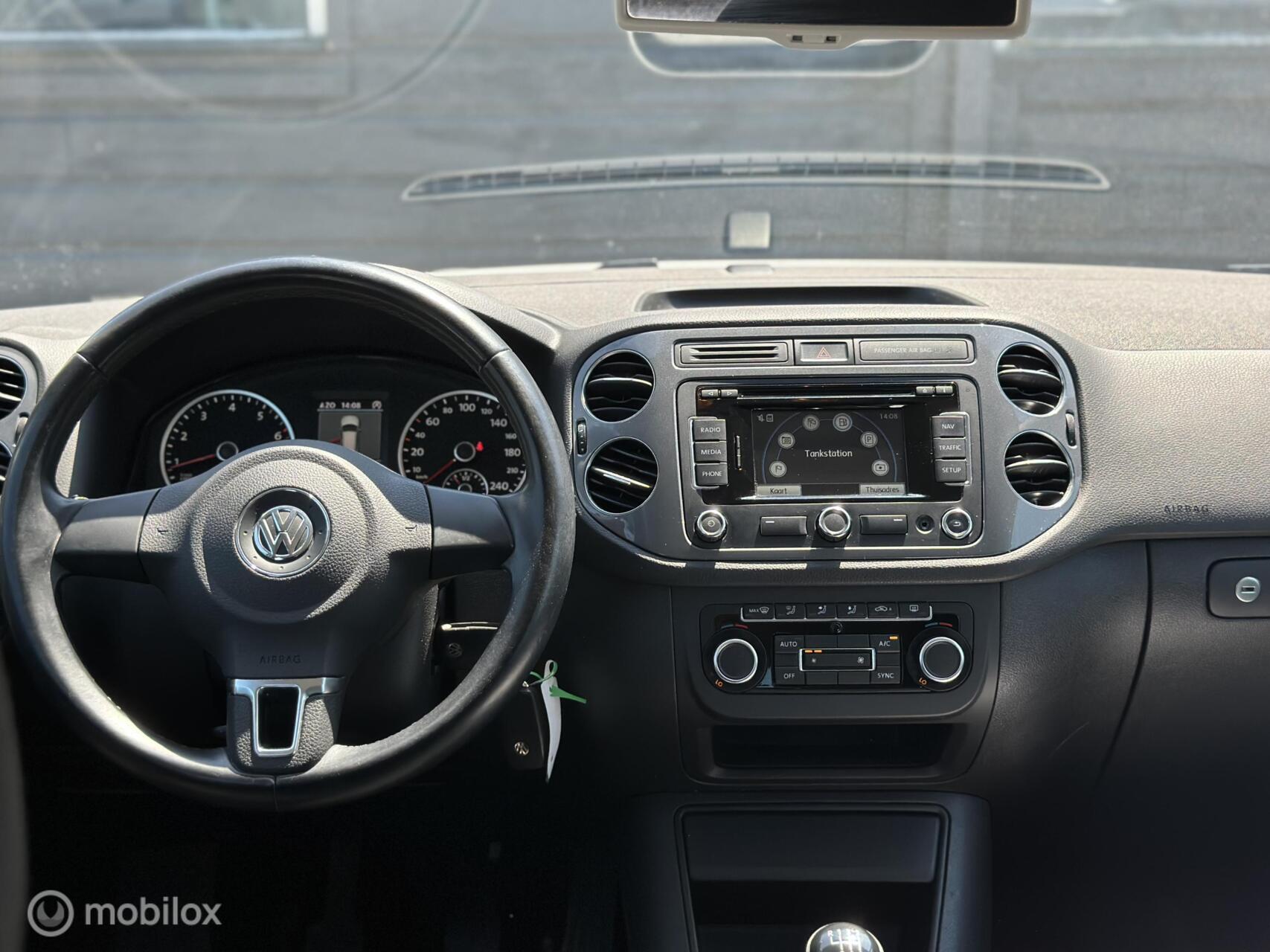 Foto van Volkswagen Tiguan